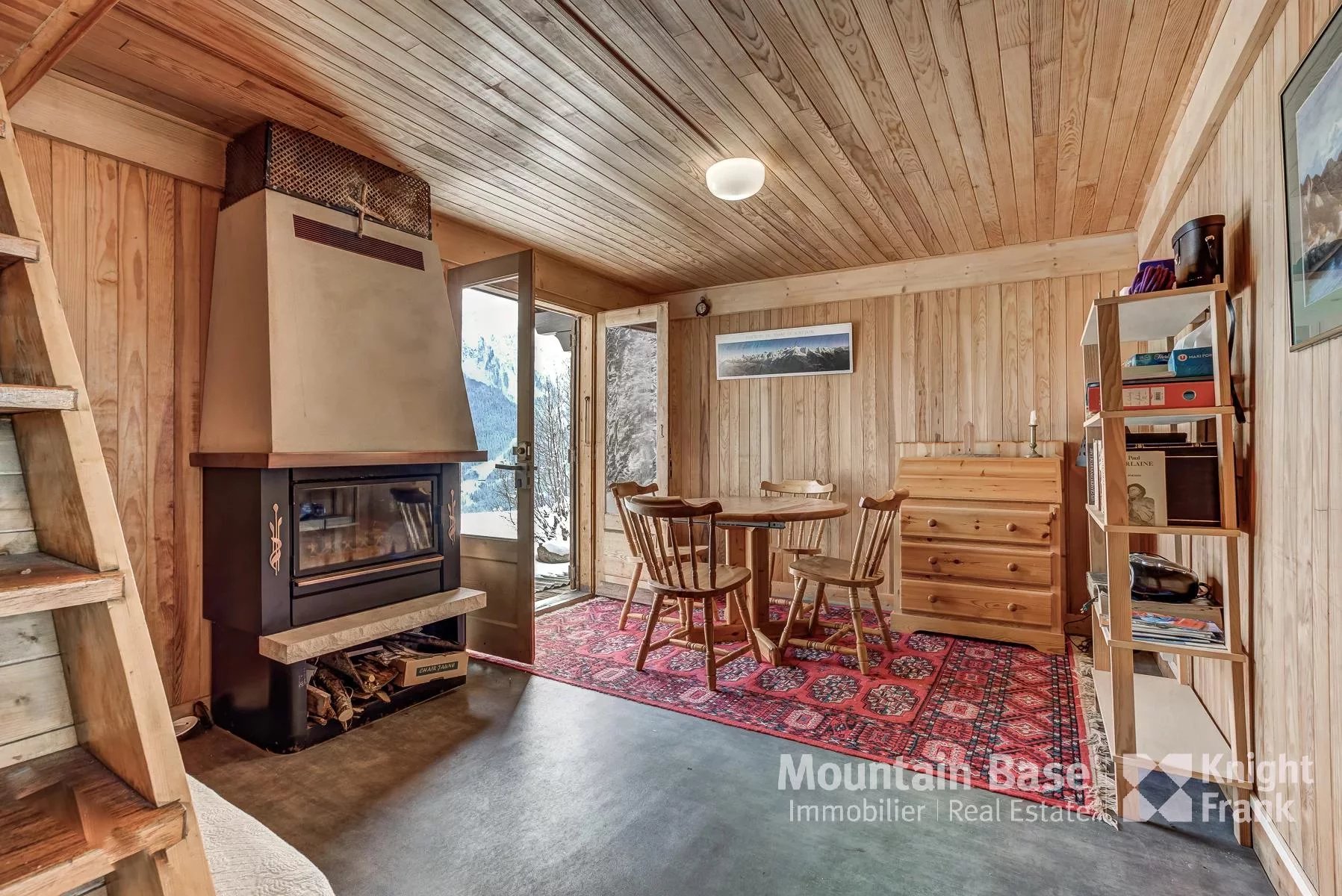 Photo of A charming small chalet in the mountain pasture of Coupeau