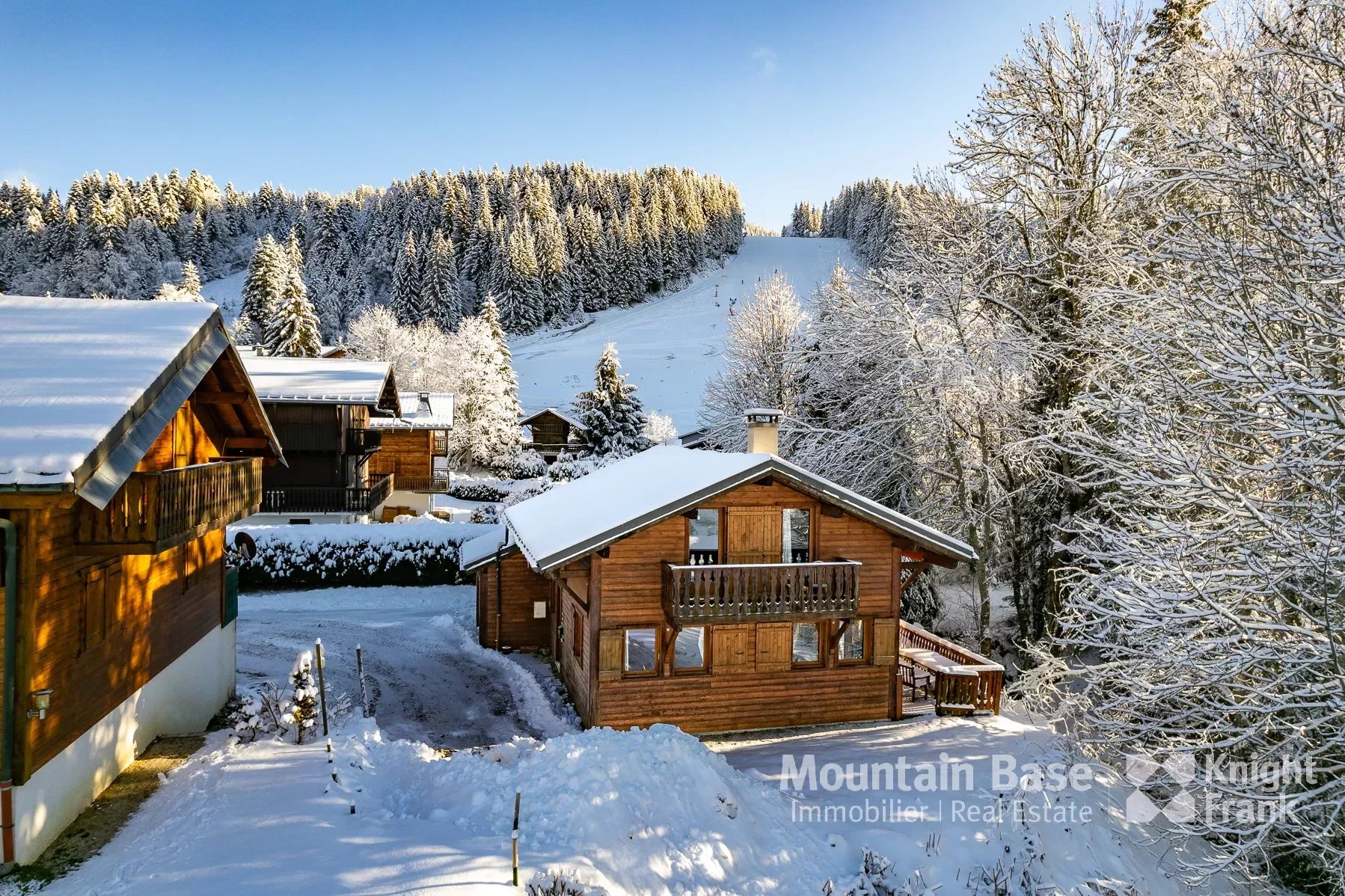 Photo of Charming 3 bedroom chalet with basement storage