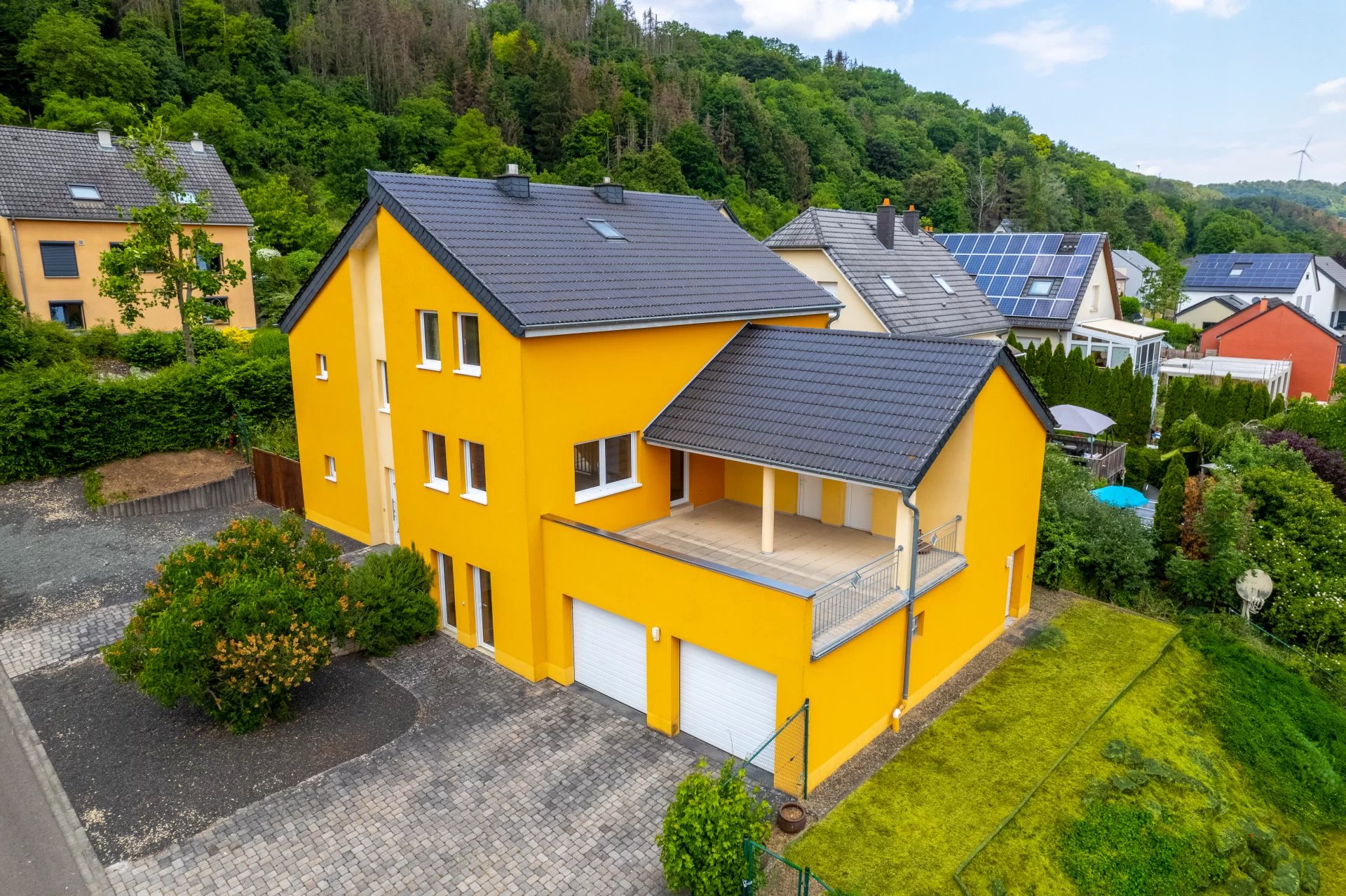 House with 5 bedroom and office for sale in Moersdorf