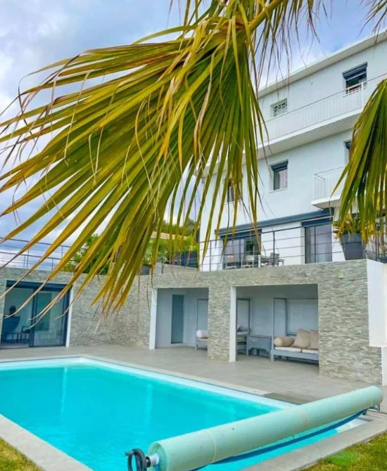 Nice Férric - Villa moderne avec piscine et vue dégagée
