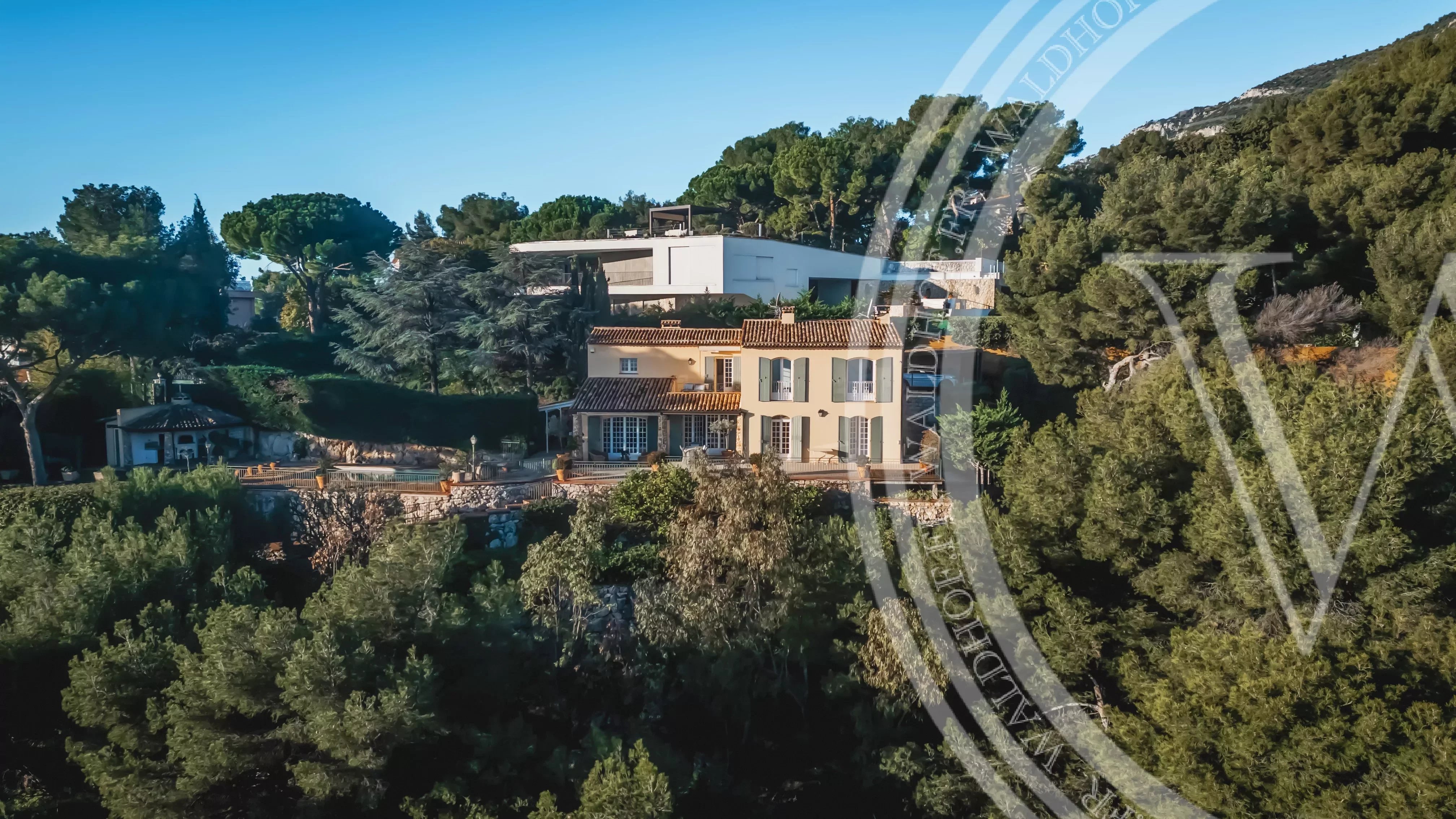 Villa Provençale in domaine privée Roquebrune-Cap-Martin