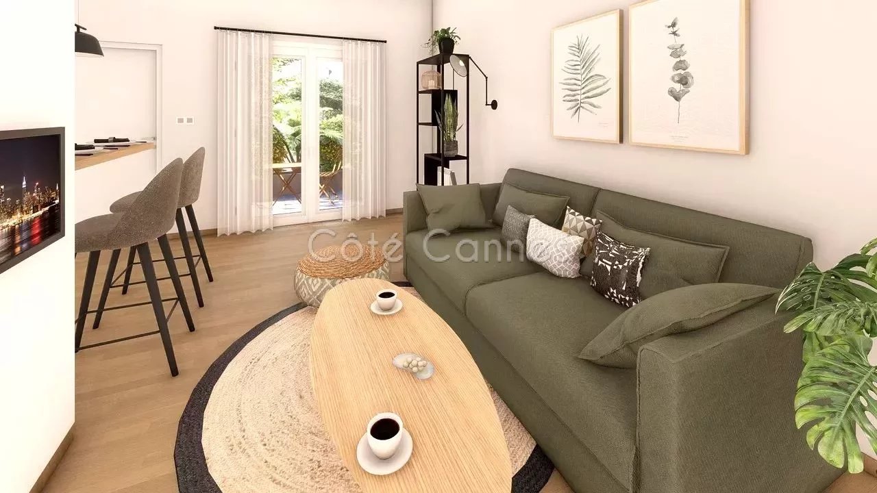 Vente Appartement 34m² 2 Pièces à Cannes (06400) - Côté Cannes