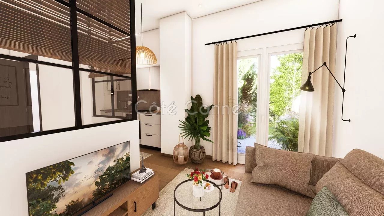 Vente Appartement 30m² 2 Pièces à Cannes (06400) - Côté Cannes