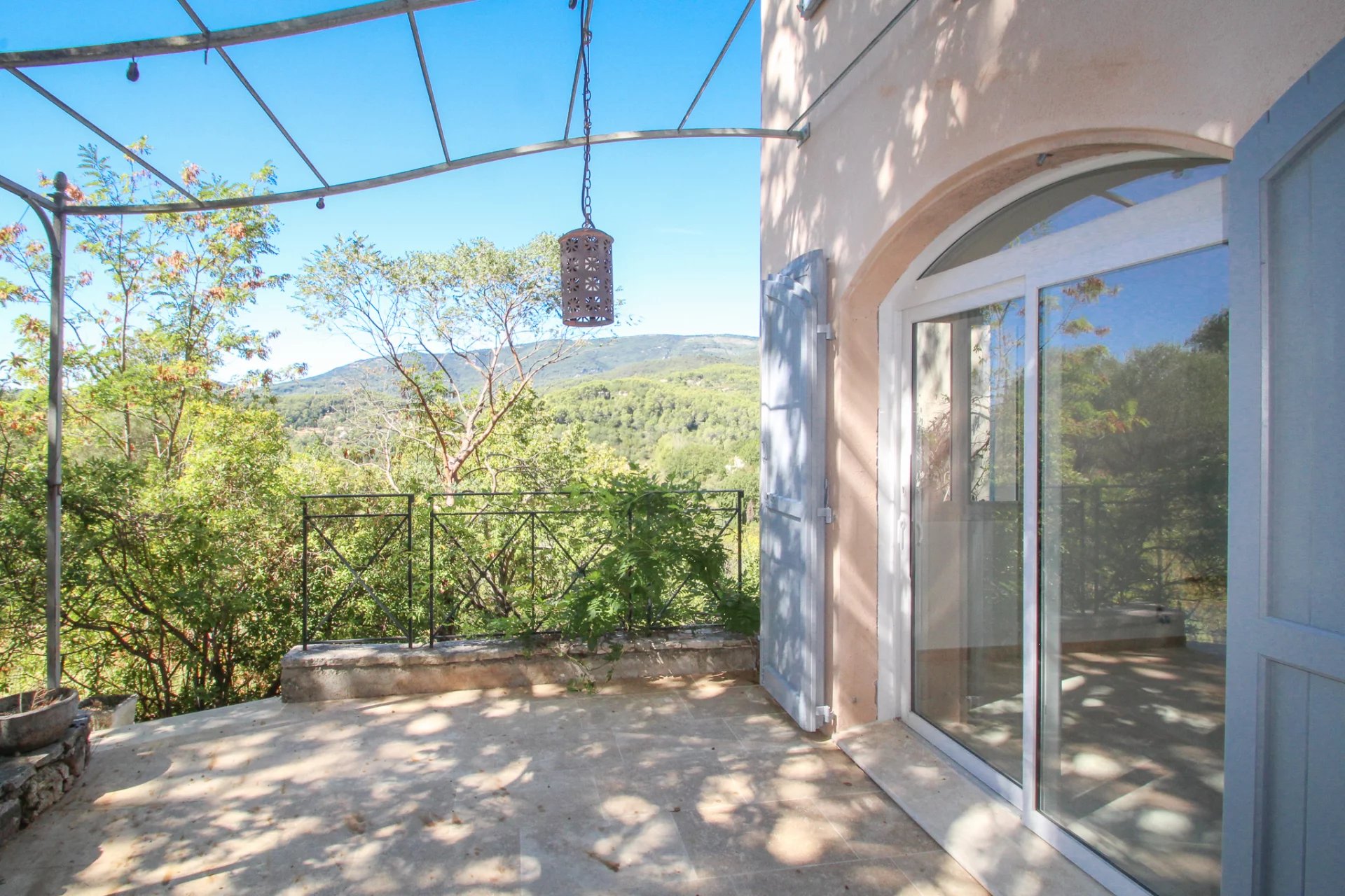 Fayence Provence pittoresque villa dans evironnement champetre