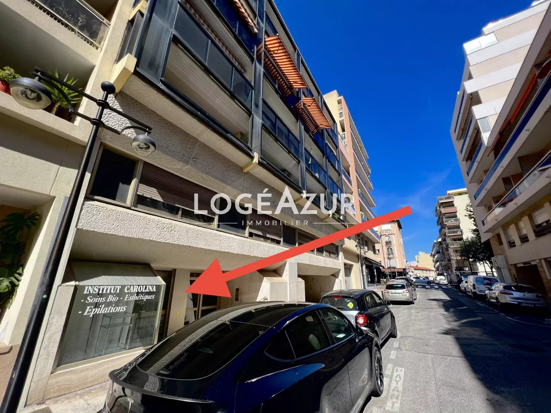 Vente Local commercial Antibes Centre