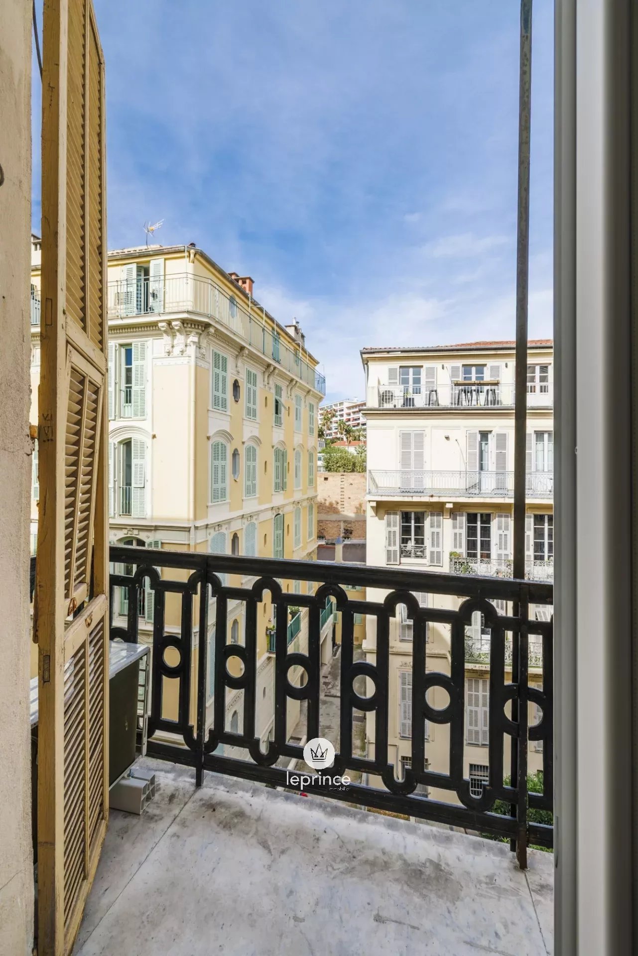 Nice Hypercentre ville - 3 Rooms renovated - Balcony