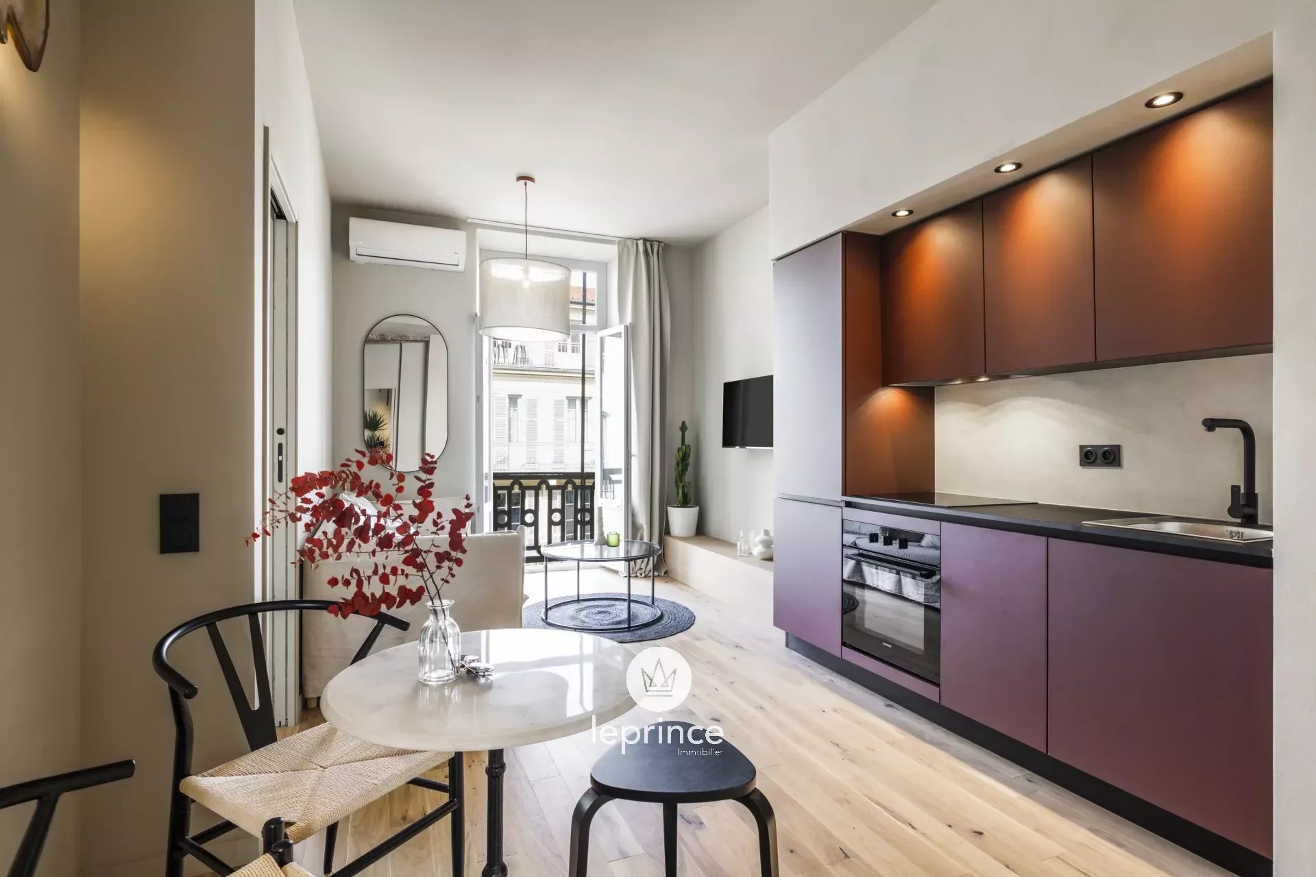 Vente Appartement 47m² 3 Pièces à Nice (06000) - Leprince Immobilier