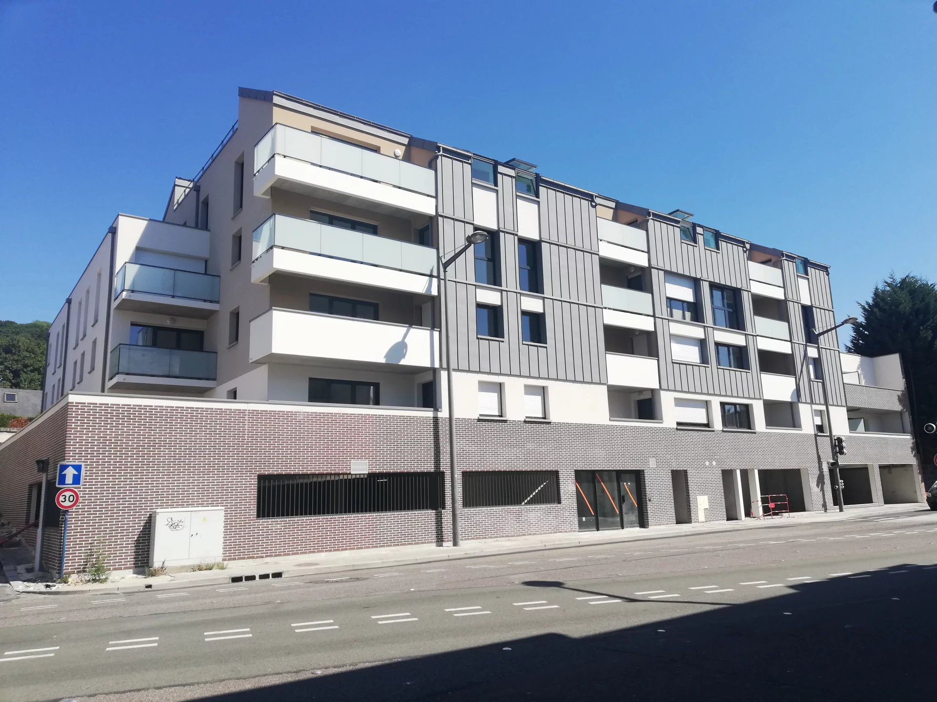 Appartement T3 avec balcon - Quartier Petit Saint Pierre - DEVILLE LES ROUEN