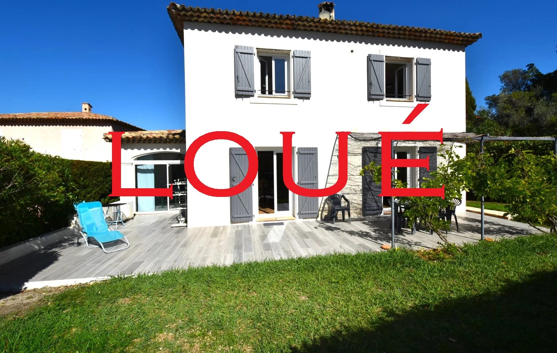 Rental Villa - Biot Saint Julien