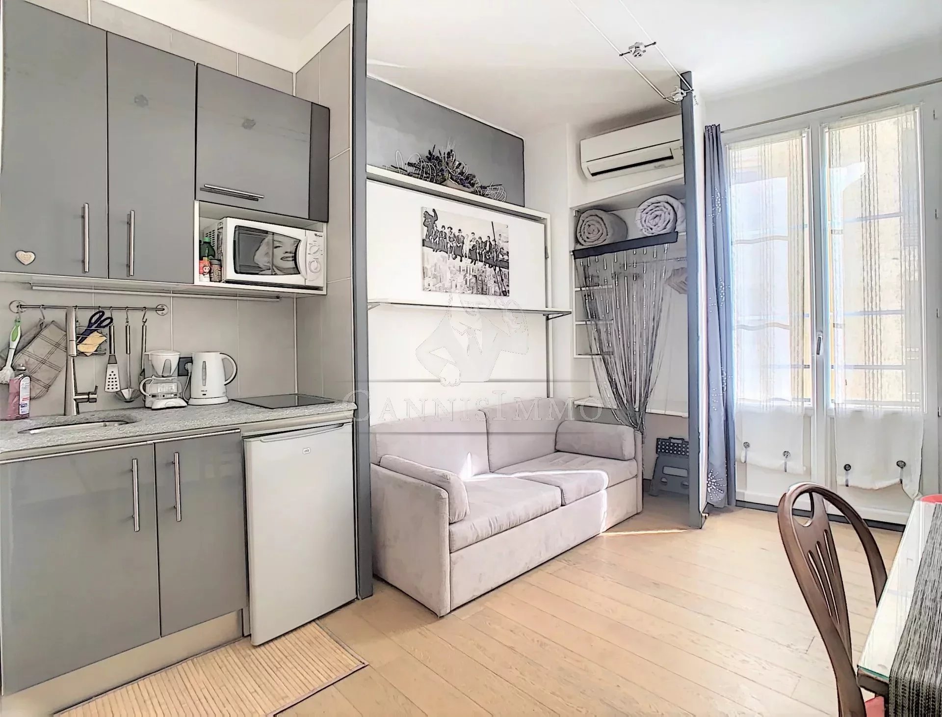 Vente Appartement 15m² 1 Pièce à Cannes (06400) - Cannisimmo