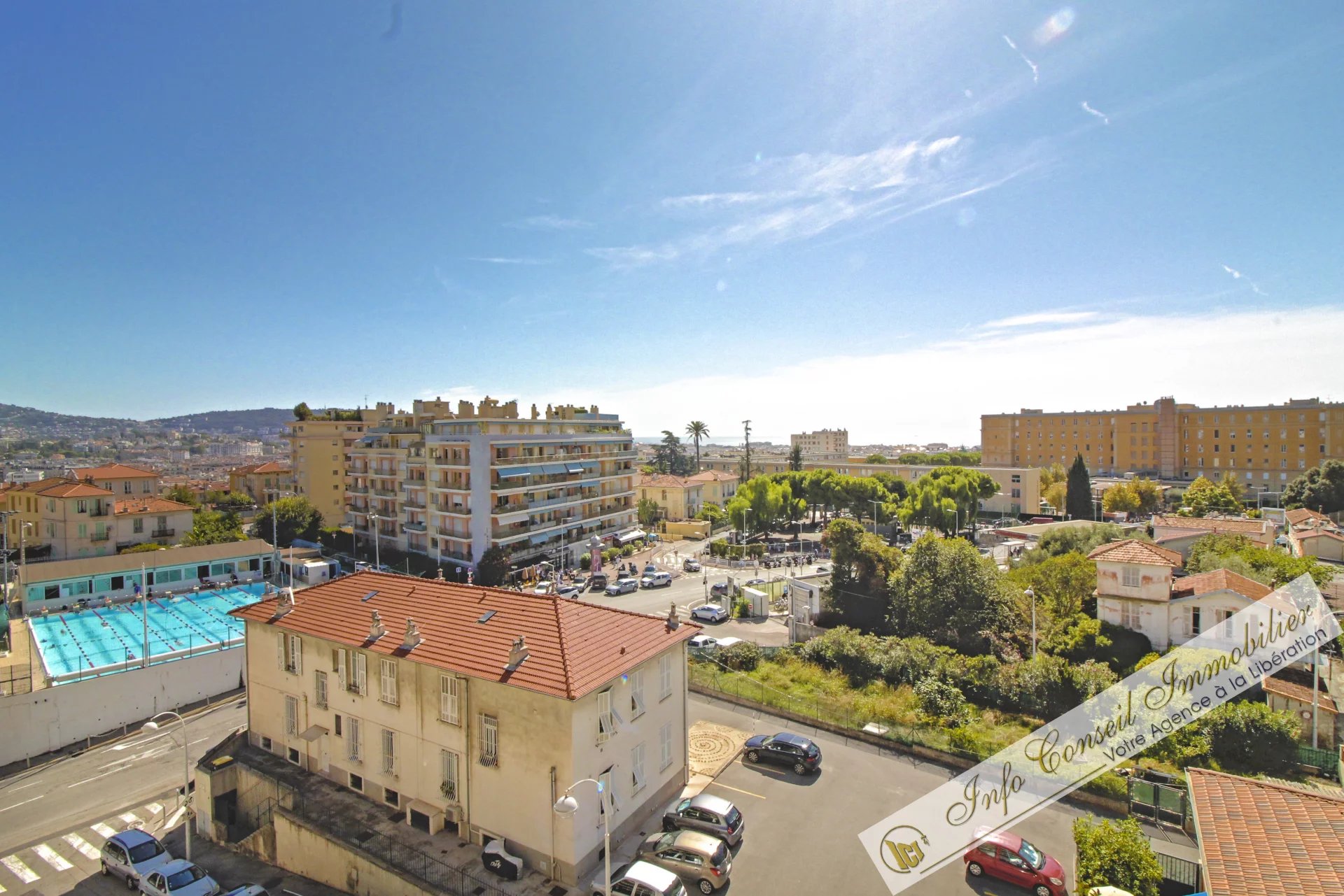 Vente Appartement 55m² 2 Pièces à Nice (06000) - Info Conseil Immobilier