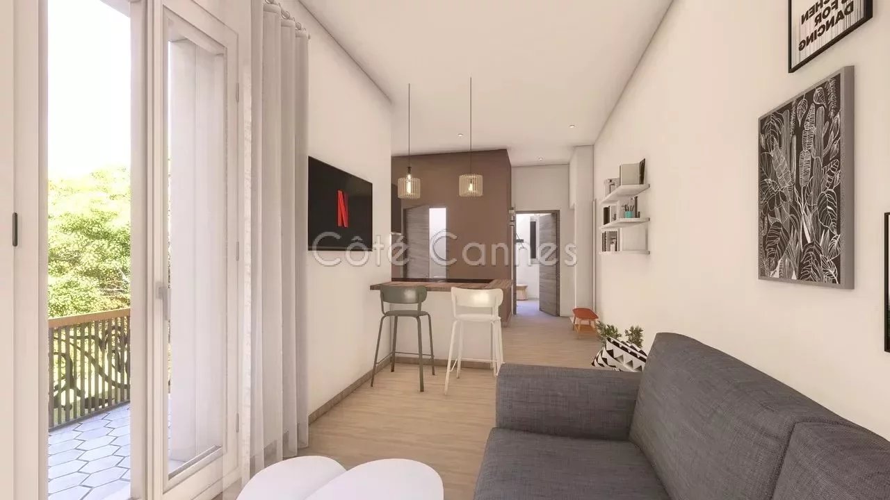 Vente Appartement 33m² 2 Pièces à Cannes (06400) - Côté Cannes