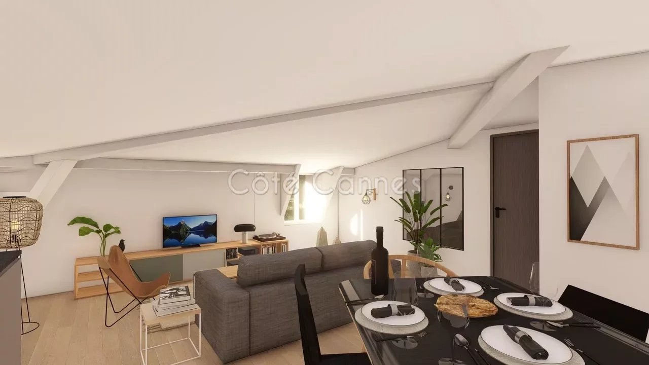 Vente Appartement 22m² 2 Pièces à Cannes (06400) - Côté Cannes