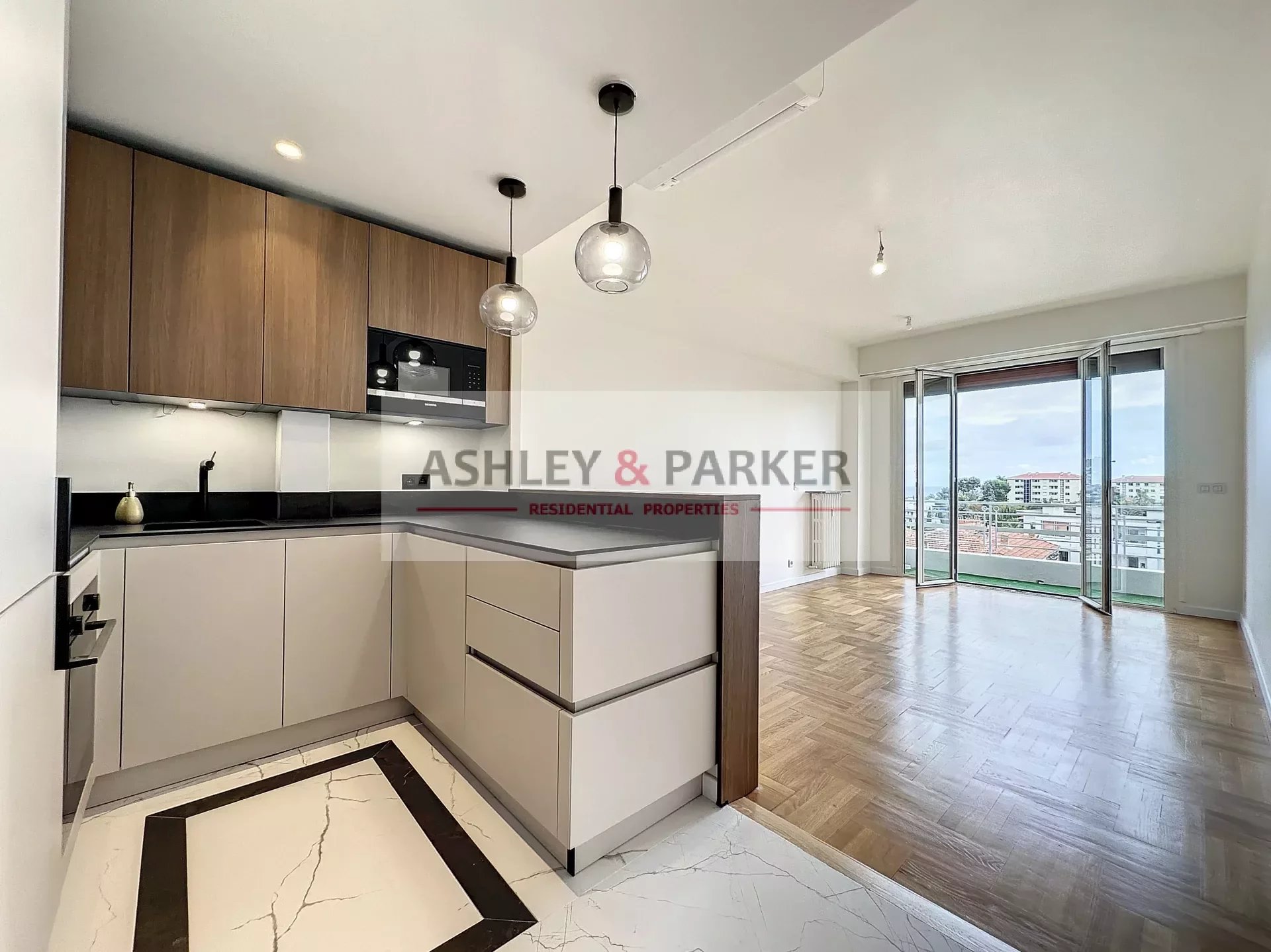 Vente Appartement 77m² 4 Pièces à Nice (06000) - Ashley & Parker