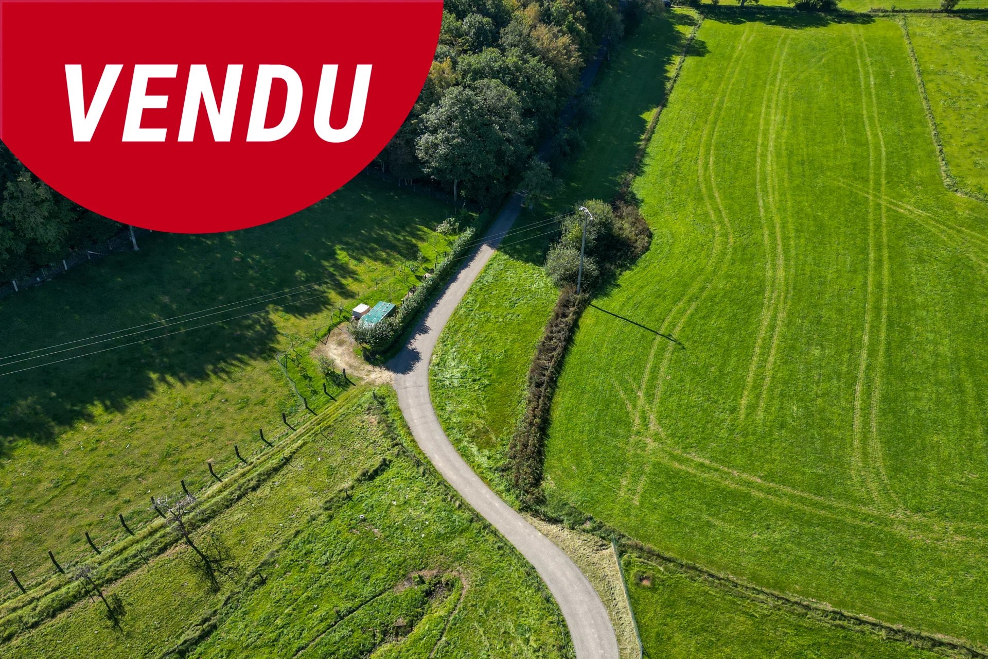 VENDU - Terrains non-constructible à Consdorf