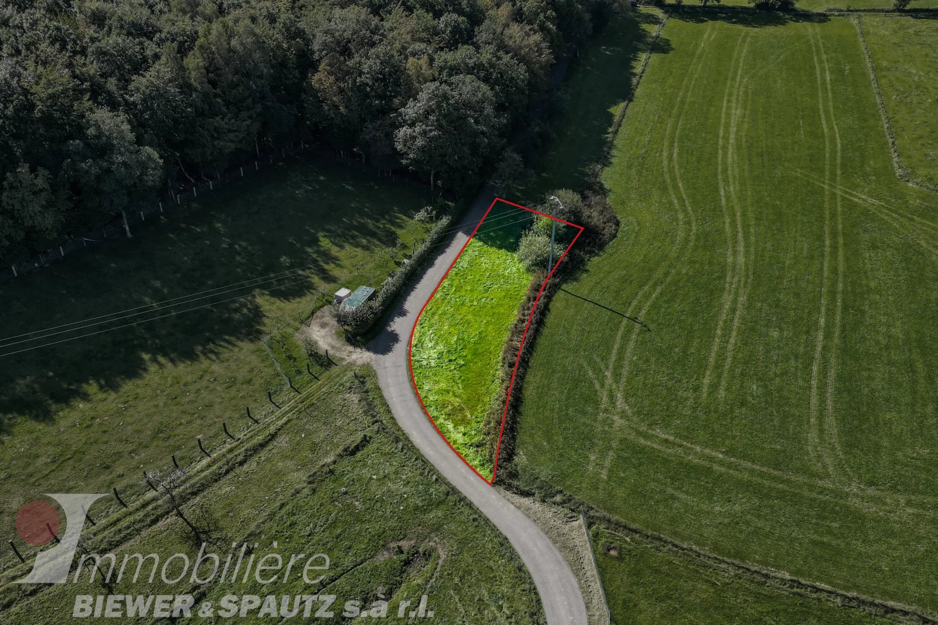 FOR SALE - Non-buildable land in Consdorf