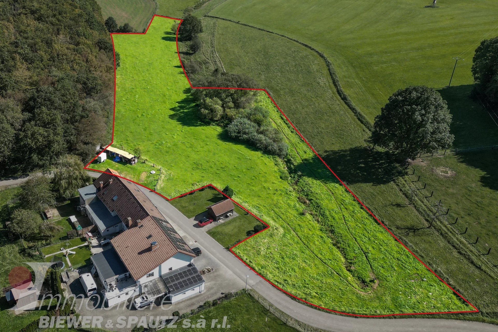 RESERVED - Unbuildable land in Consdorf