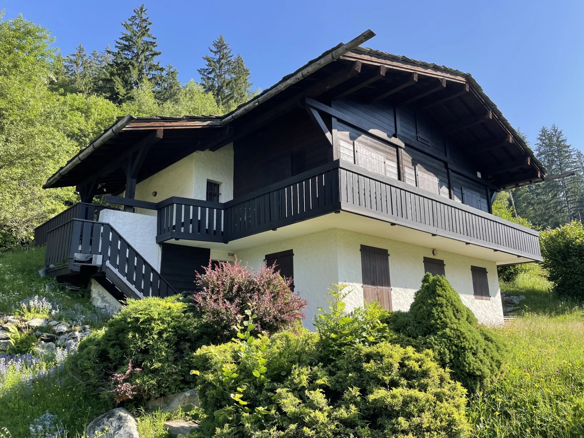 Vente Maison 130m² 9 Pièces à Chamonix-Mont-Blanc (74400) - Chamonix Real Estate