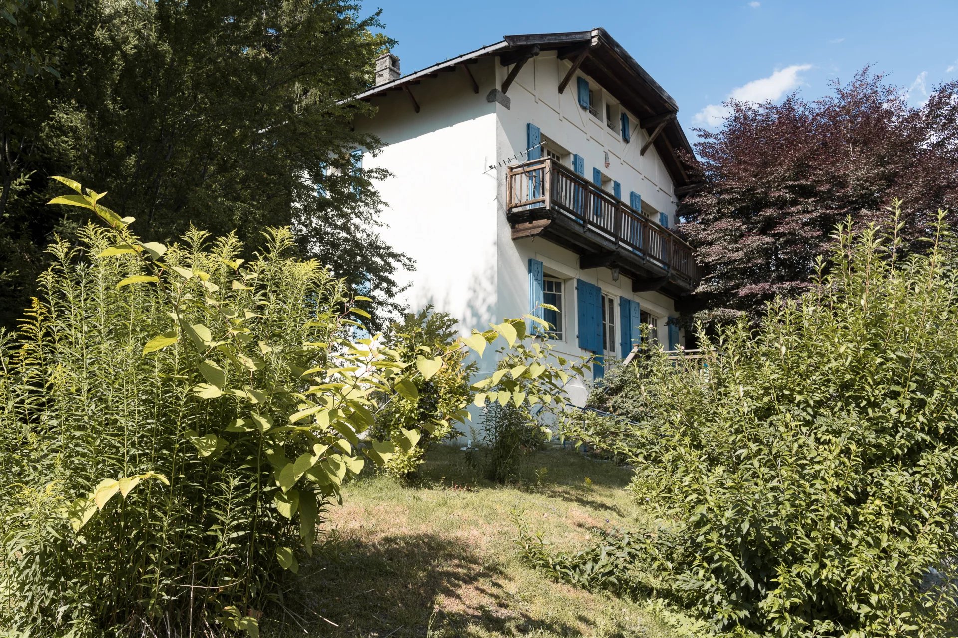 1930s house, Chamonix Mont-Blanc