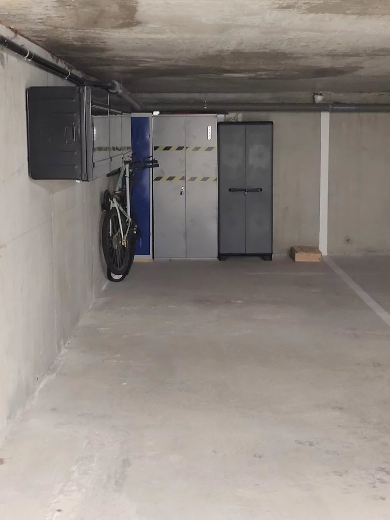 Double  parking en sous sol