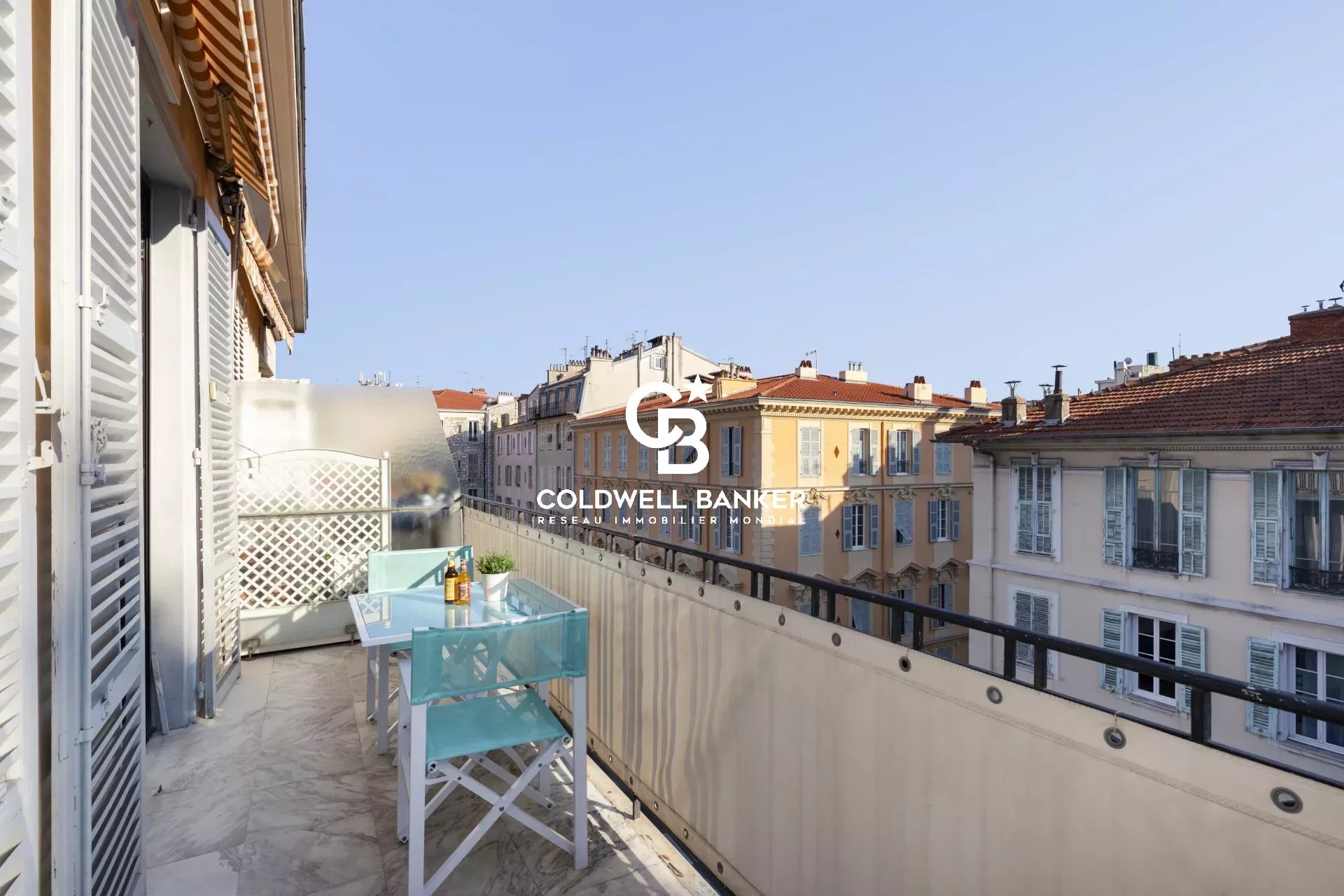 Duplex 3 Pièces Carré d'Or À Nice Avec Terrasse