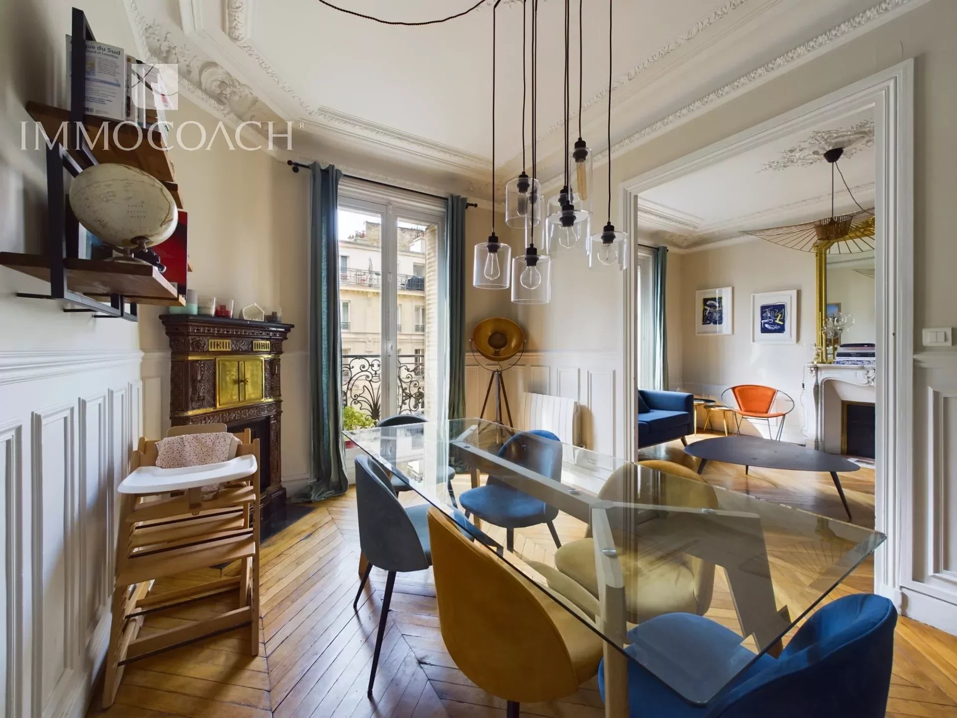Vente Appartement 89m² 4 Pièces à Paris (75018) - Immocoach