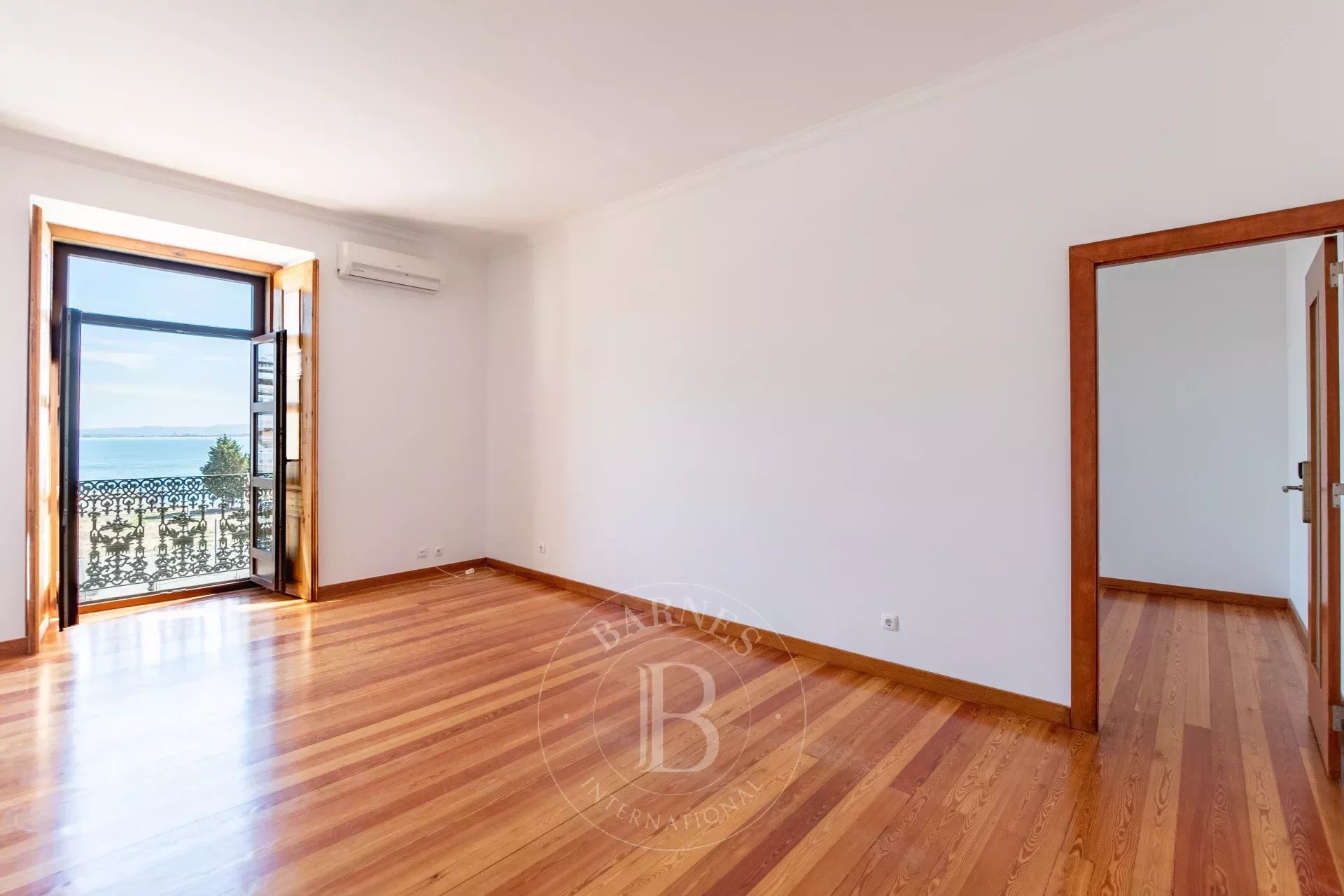 Beautiful two-bedroom apartment with river front views.
