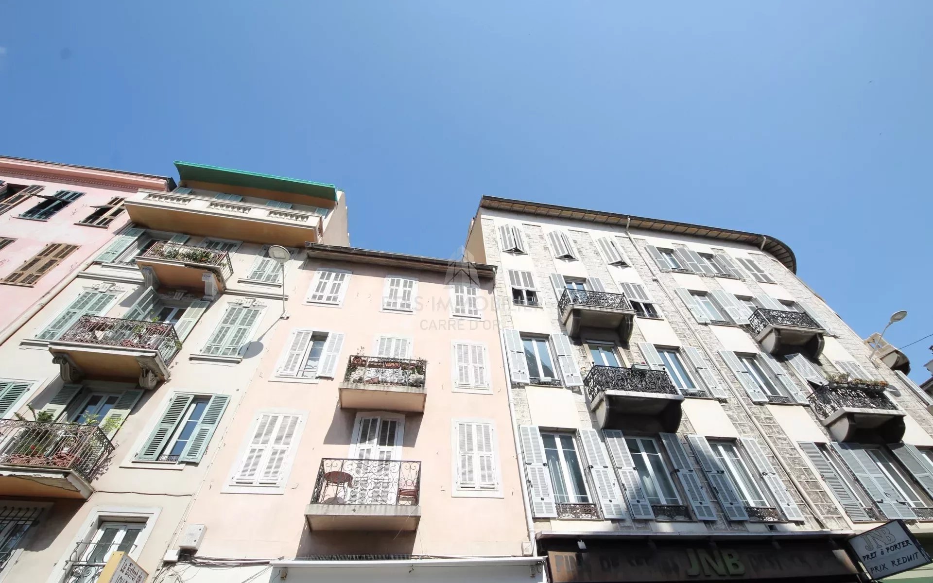 Vente Appartement 41m² 2 Pièces à Nice (06000) - Fds Immobilier Carré D'Or