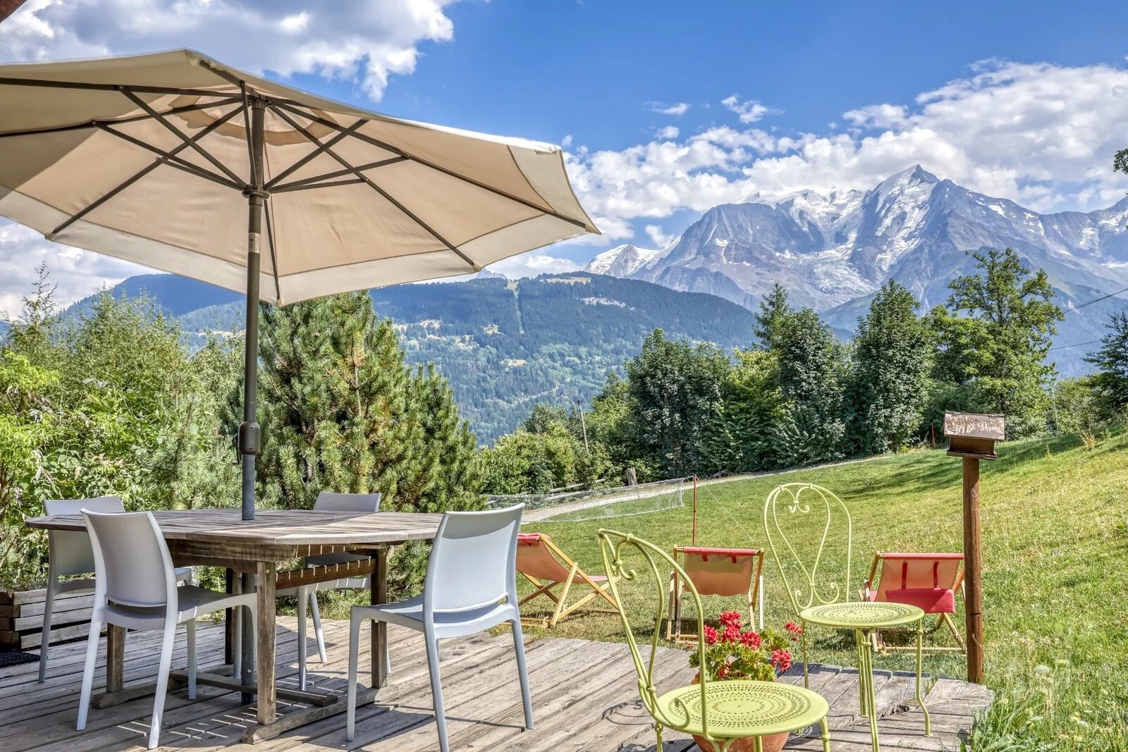 6-ROOM CHALET - BREATHTAKING VIEW