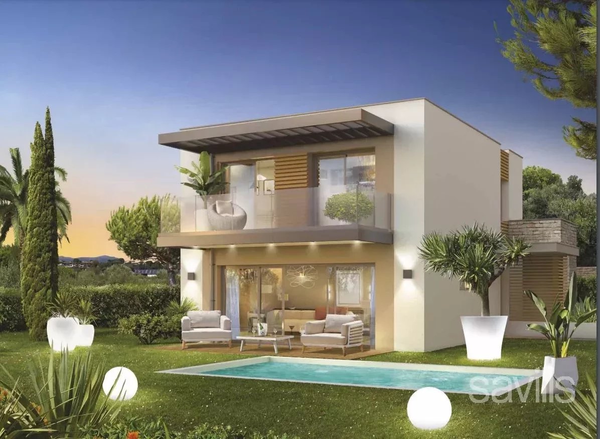 A new contemporary villa with sea views