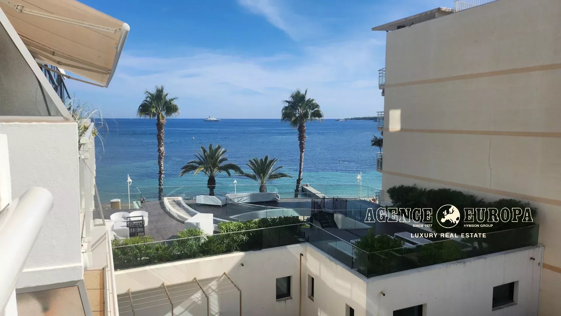 Vente Appartement 120m² 4 Pièces à Cannes (06400) - Agence Europa