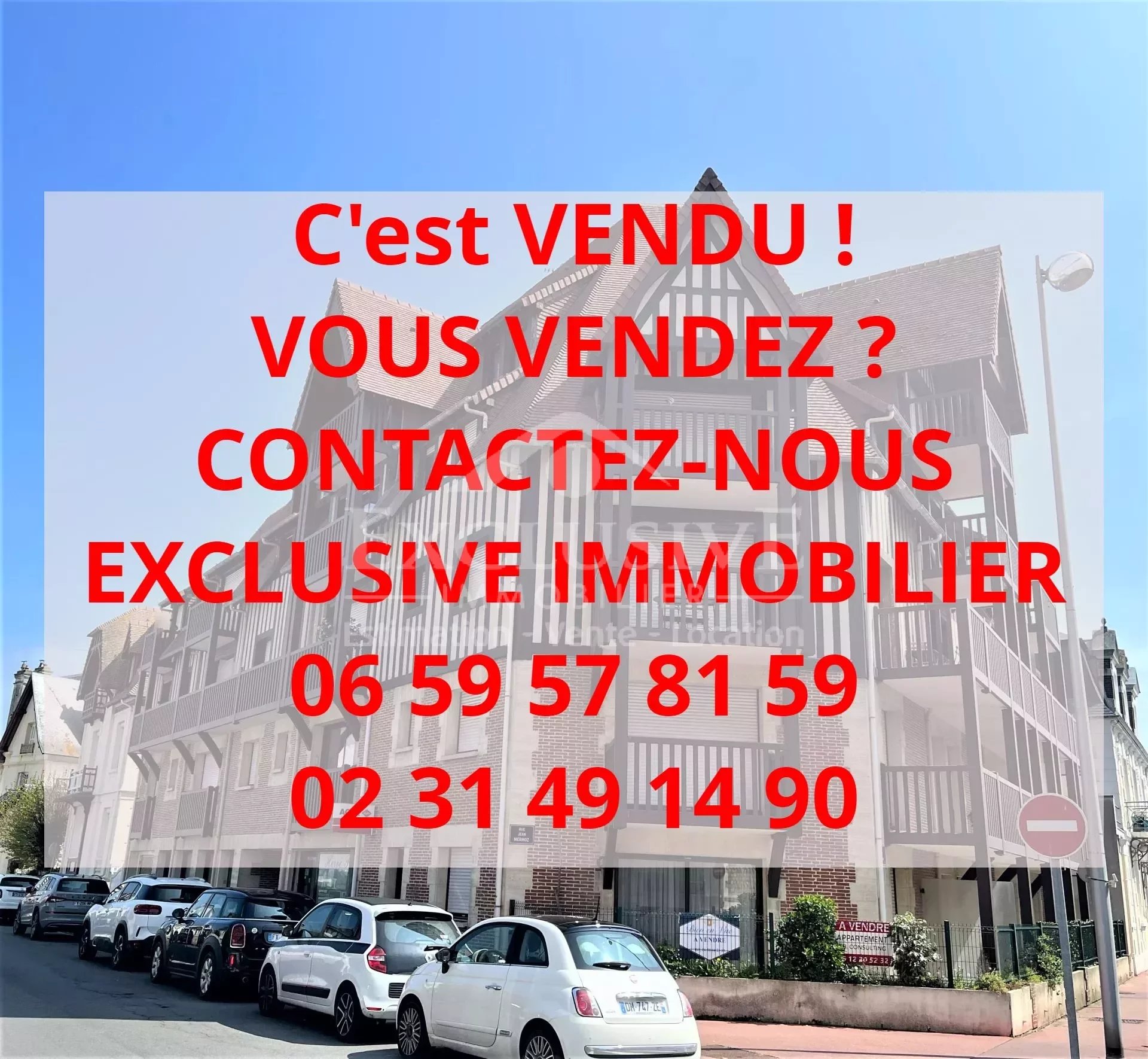 Vente Appartement Deauville