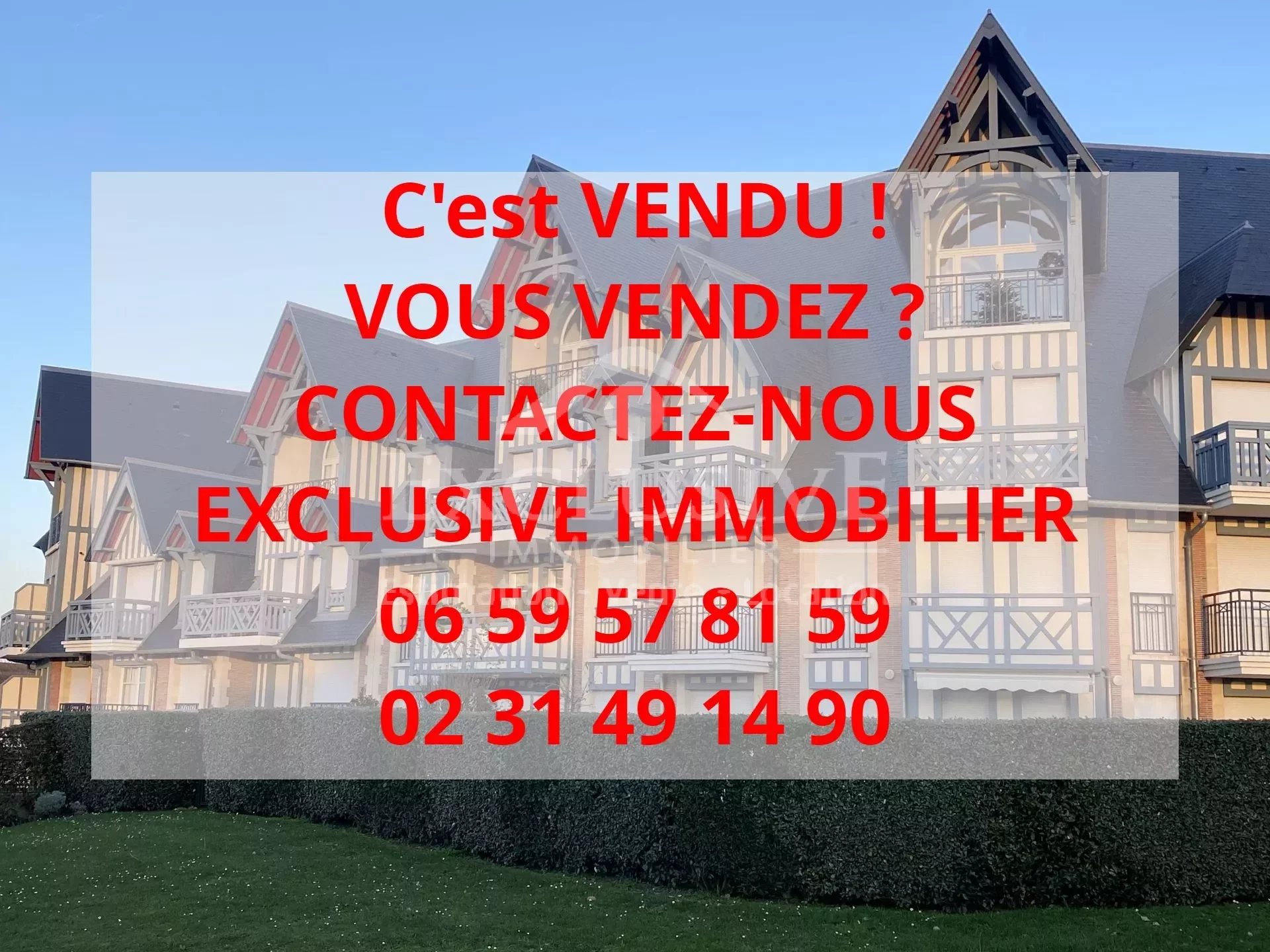 Sale Apartment Deauville