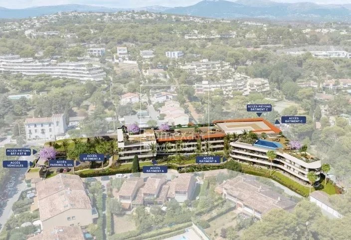 New development near Sophia-Antipolis, Vaugrenier, Nice airport