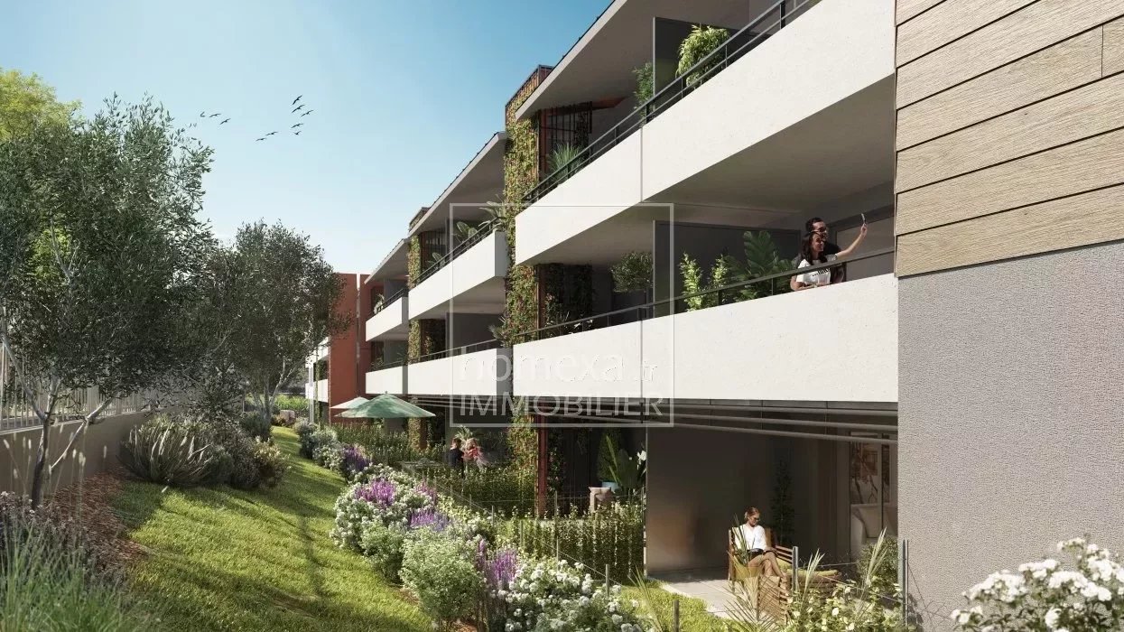 New development in Villeneuve-Loubet on the French Riviera