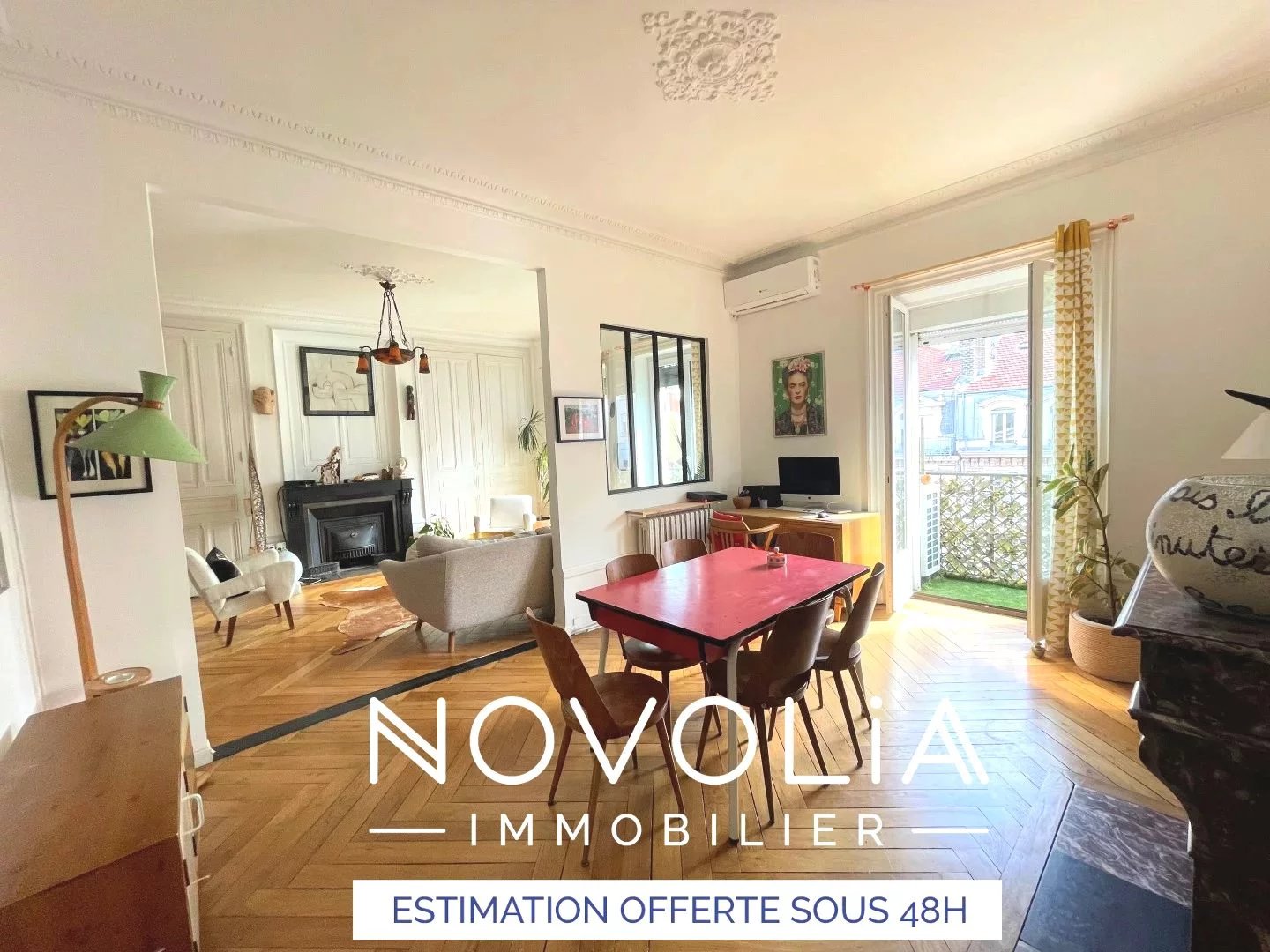 Achat Appartement Surface de 110 m², 4 pièces, Lyon 7ème (69007)