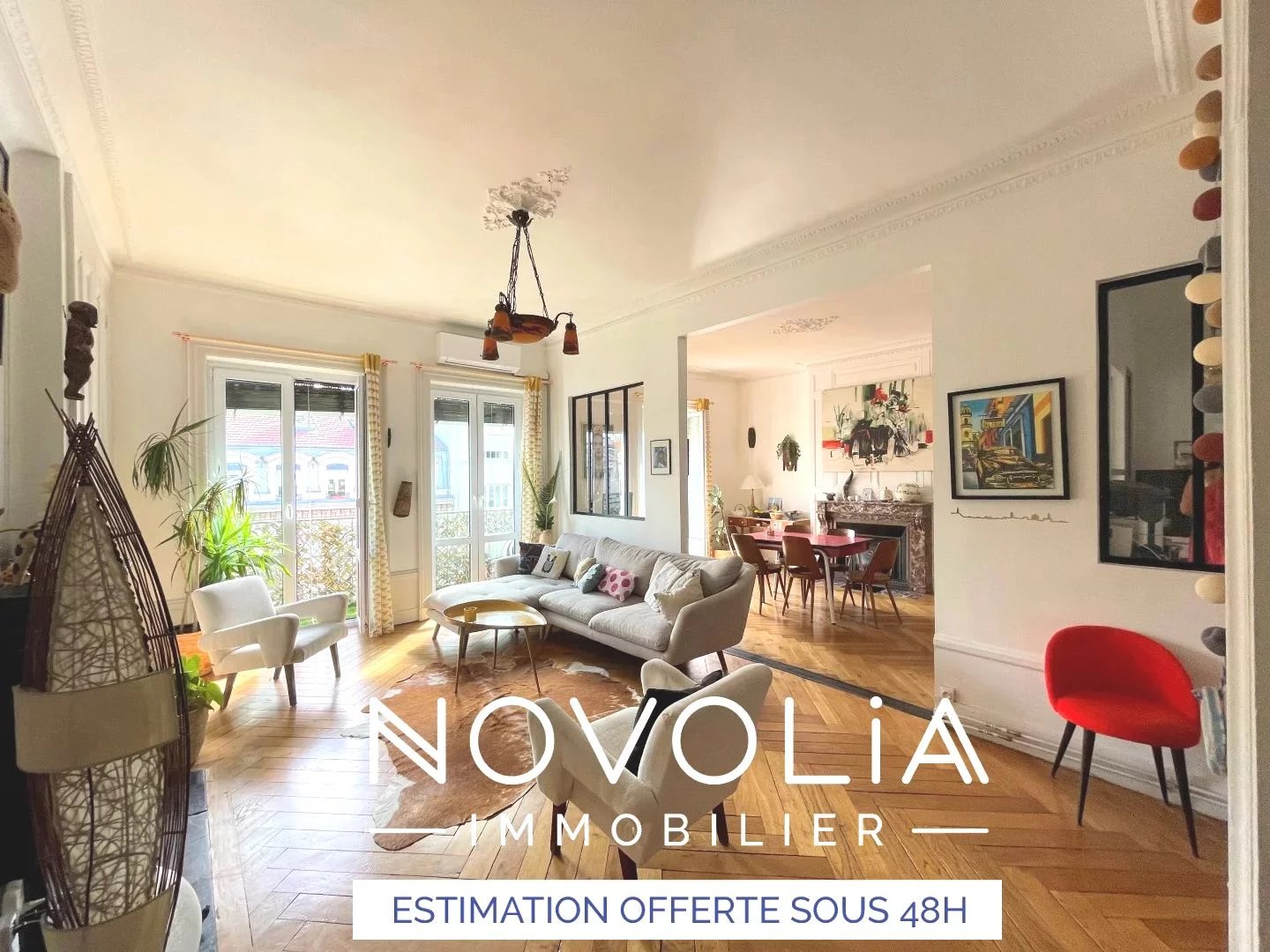 Achat Appartement, Surface de 110 m², 4 pièces, Lyon 7ème (69 007)