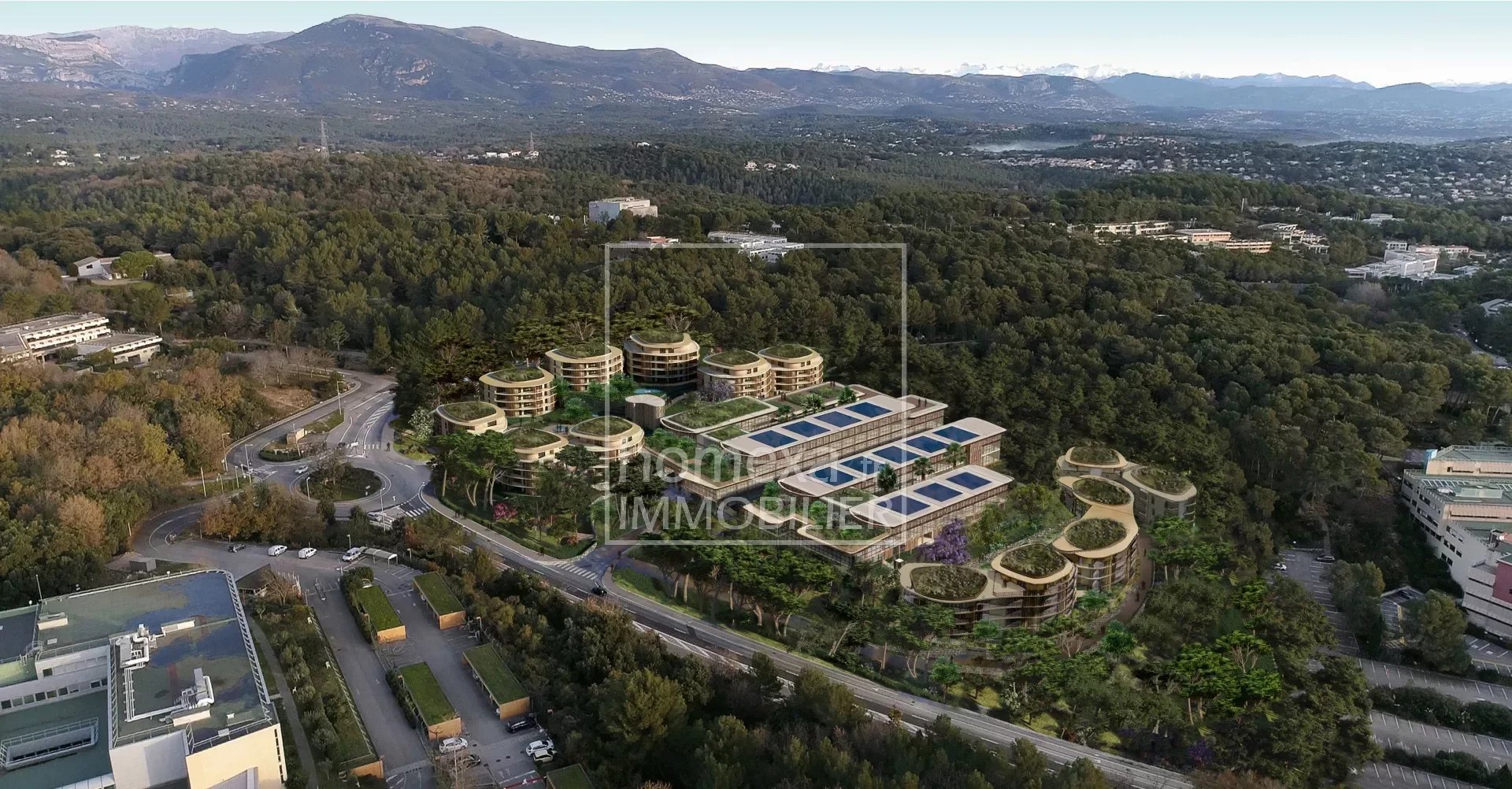 New development in Valbonne Sophia-Antipolis