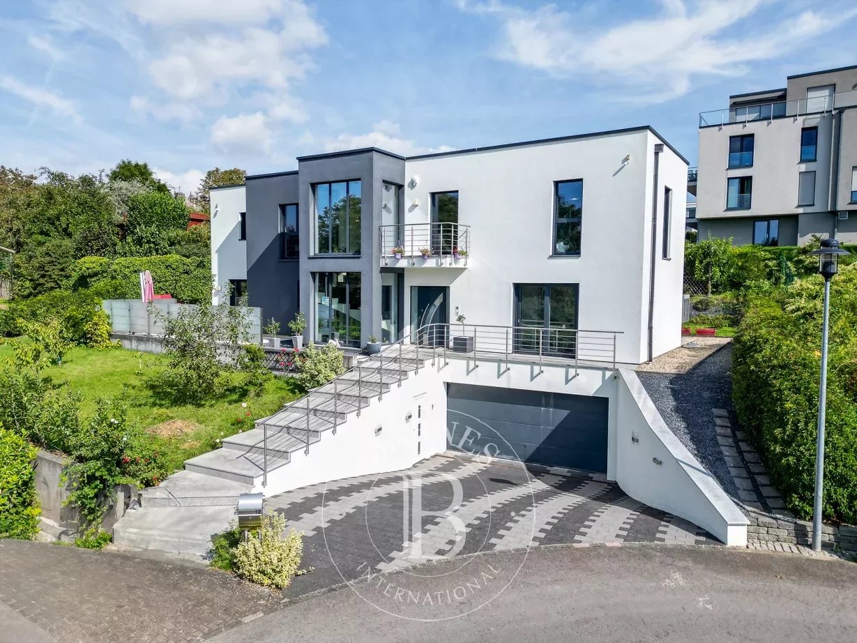 A vendre une magnifique villa d'architecte à Bergem