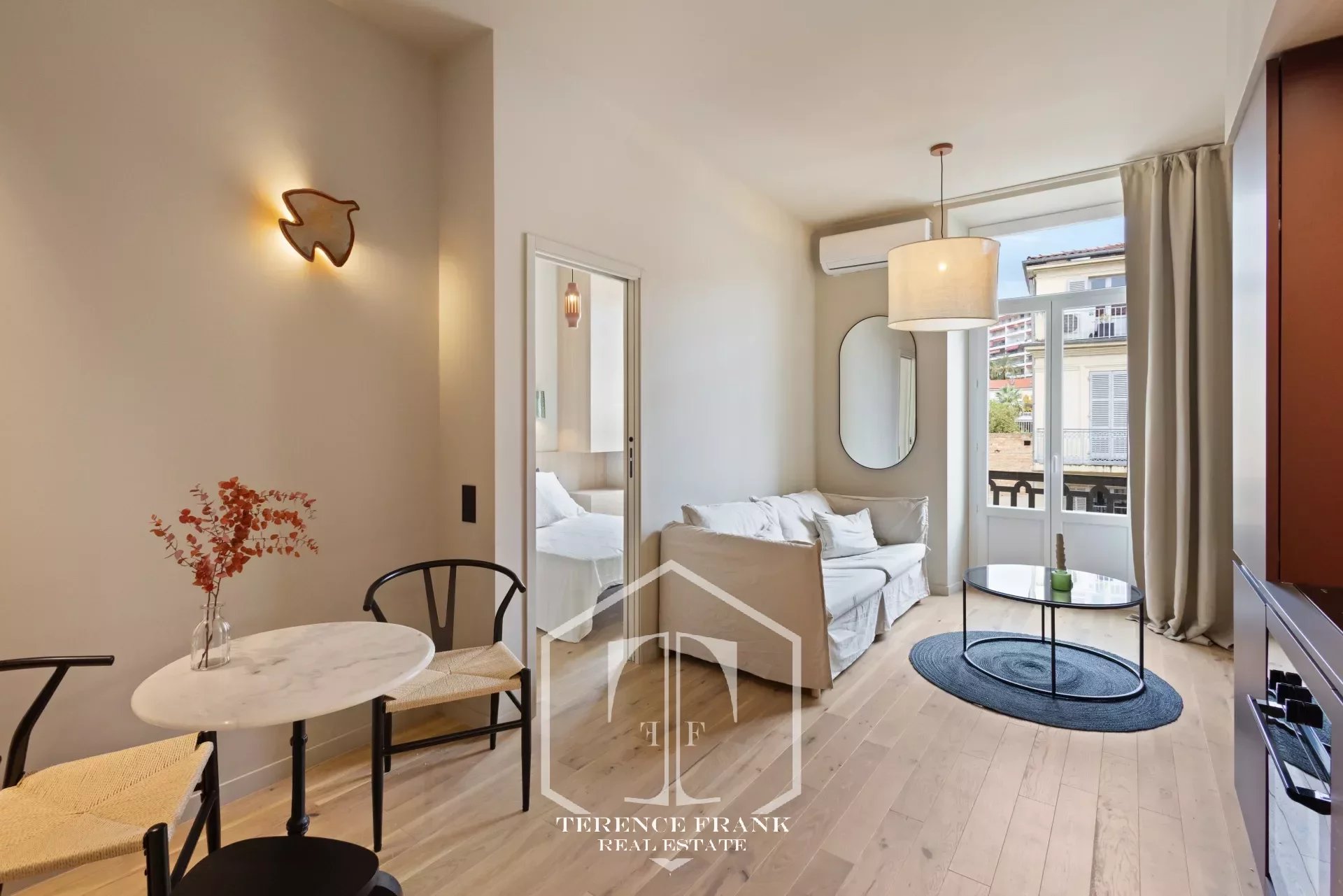 Vente Appartement 46m² 3 Pièces à Nice (06000) - Terence Frank Real Estate