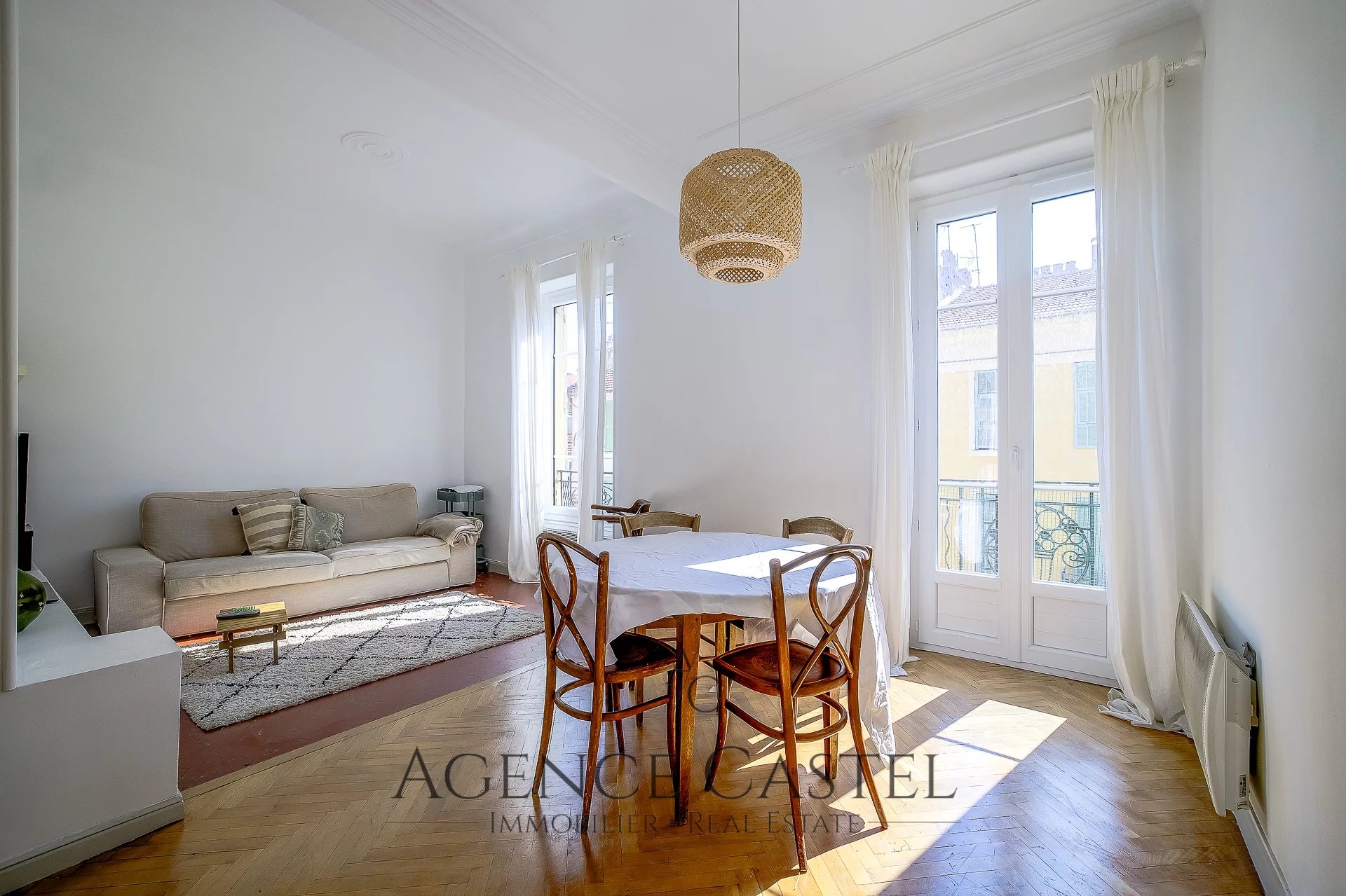 NICE LE PORT - CHARMING 2 BEDROOMS APARTMENT WITH BALCONY