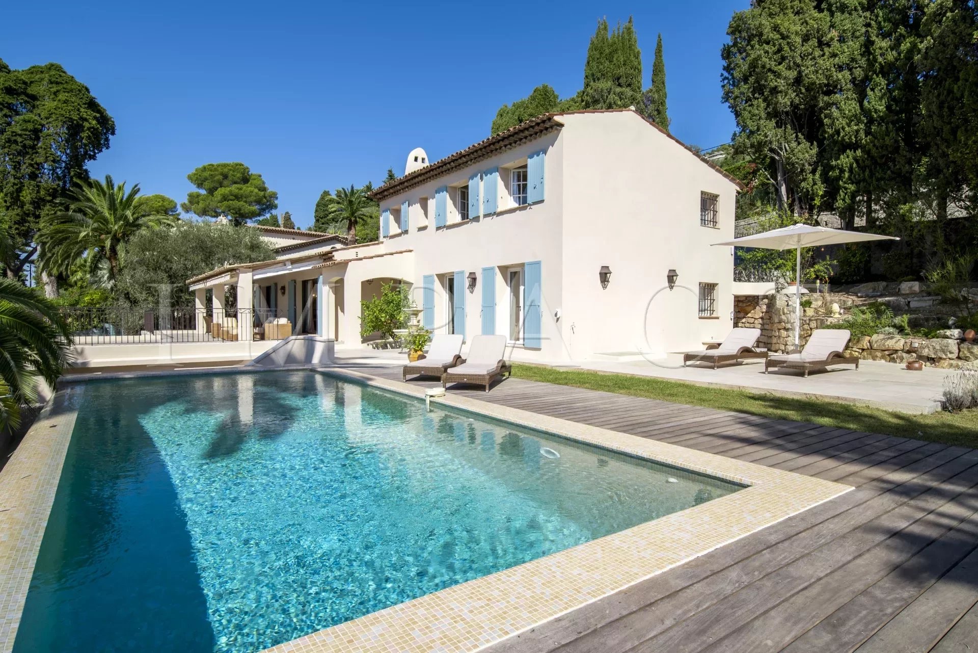 Cannes - Splendid charming villa for rent