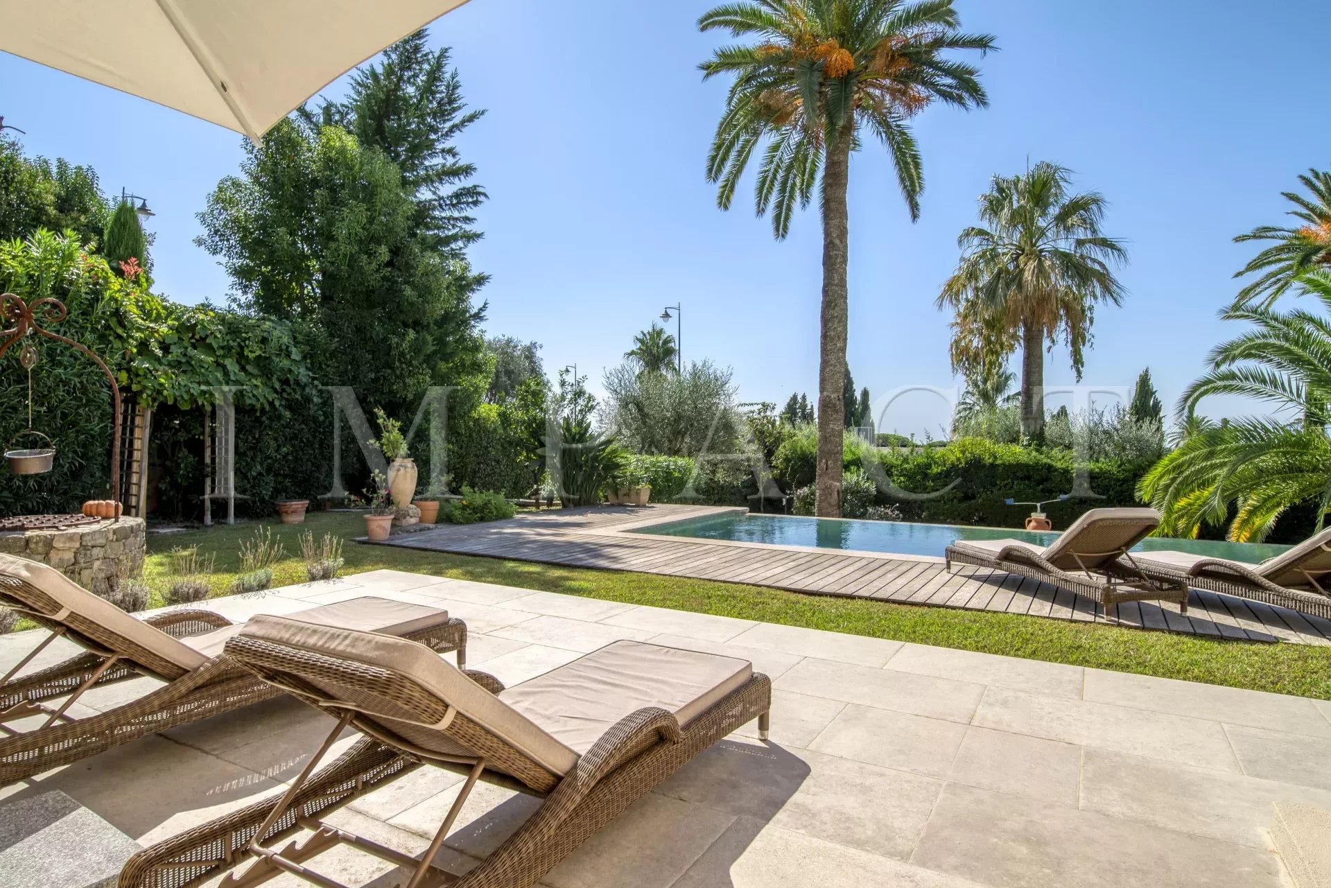 Cannes - Splendid charming villa for rent