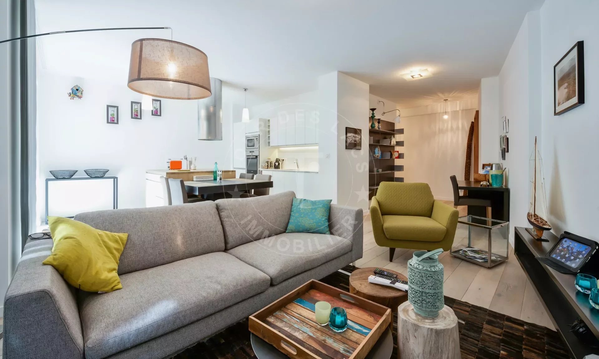 Vente Appartement 80m² 3 Pièces à Annecy (74000) - Tour Des Lacs Immobilier