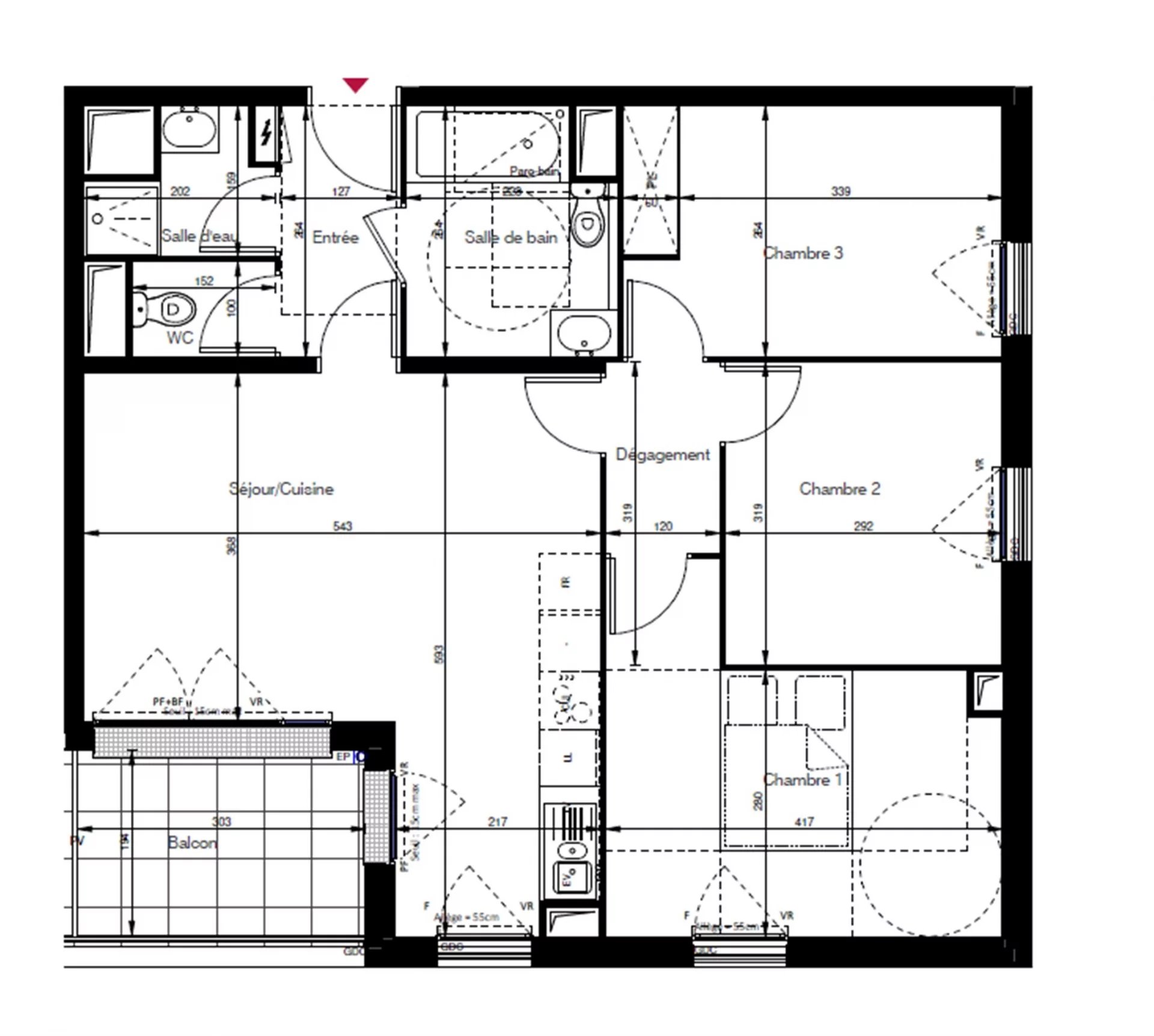 Vente Appartement 73m² 4 Pièces à Les Clayes-sous-Bois (78340) - Futur Transactions