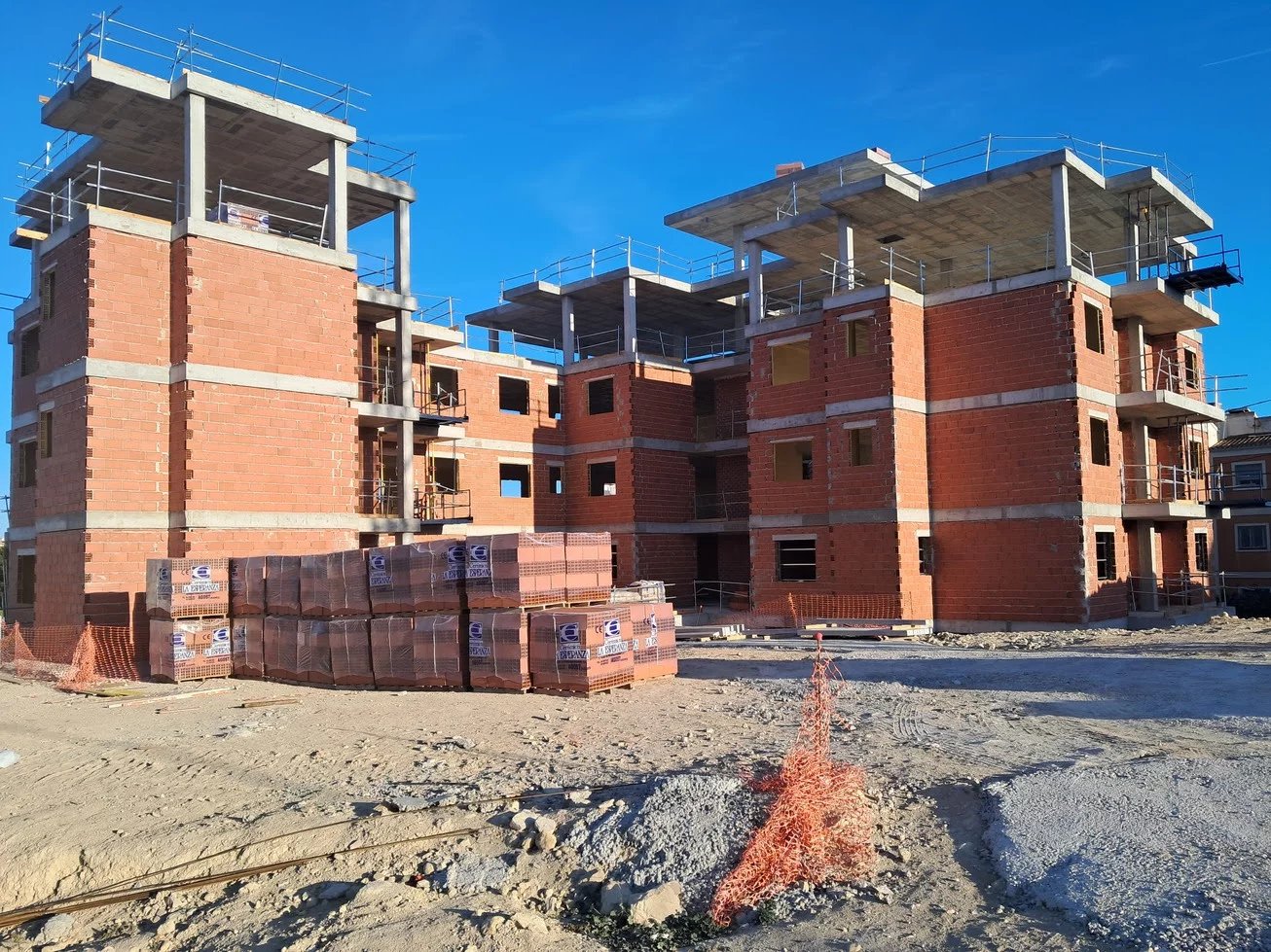 Nieuwbouwproject met 47 appartementen in Villajoyosa