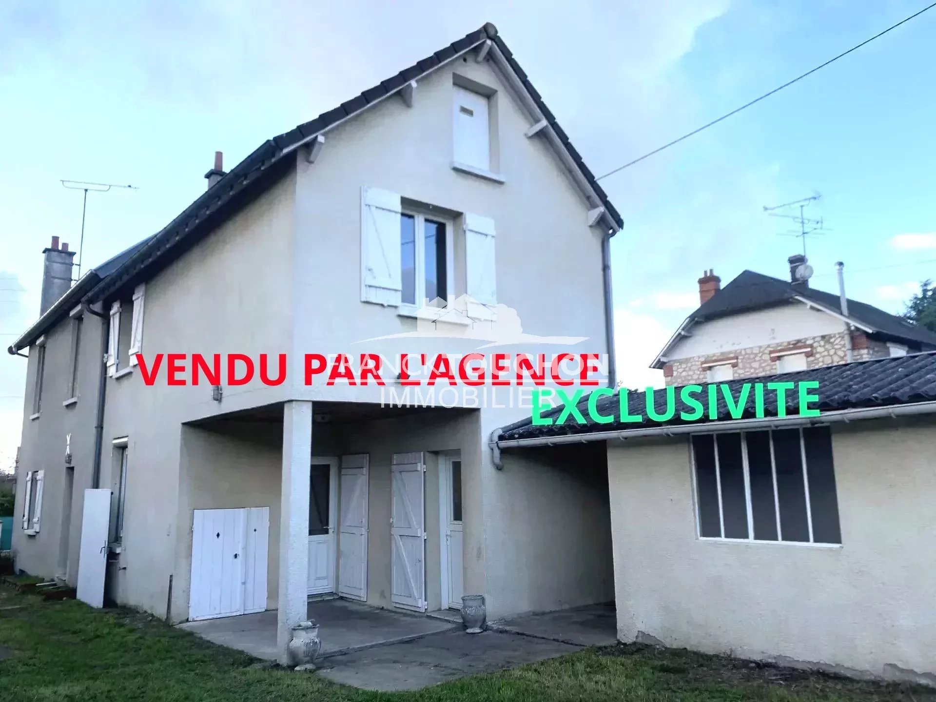 Maison familiale 124 m²  terrain 804 m²