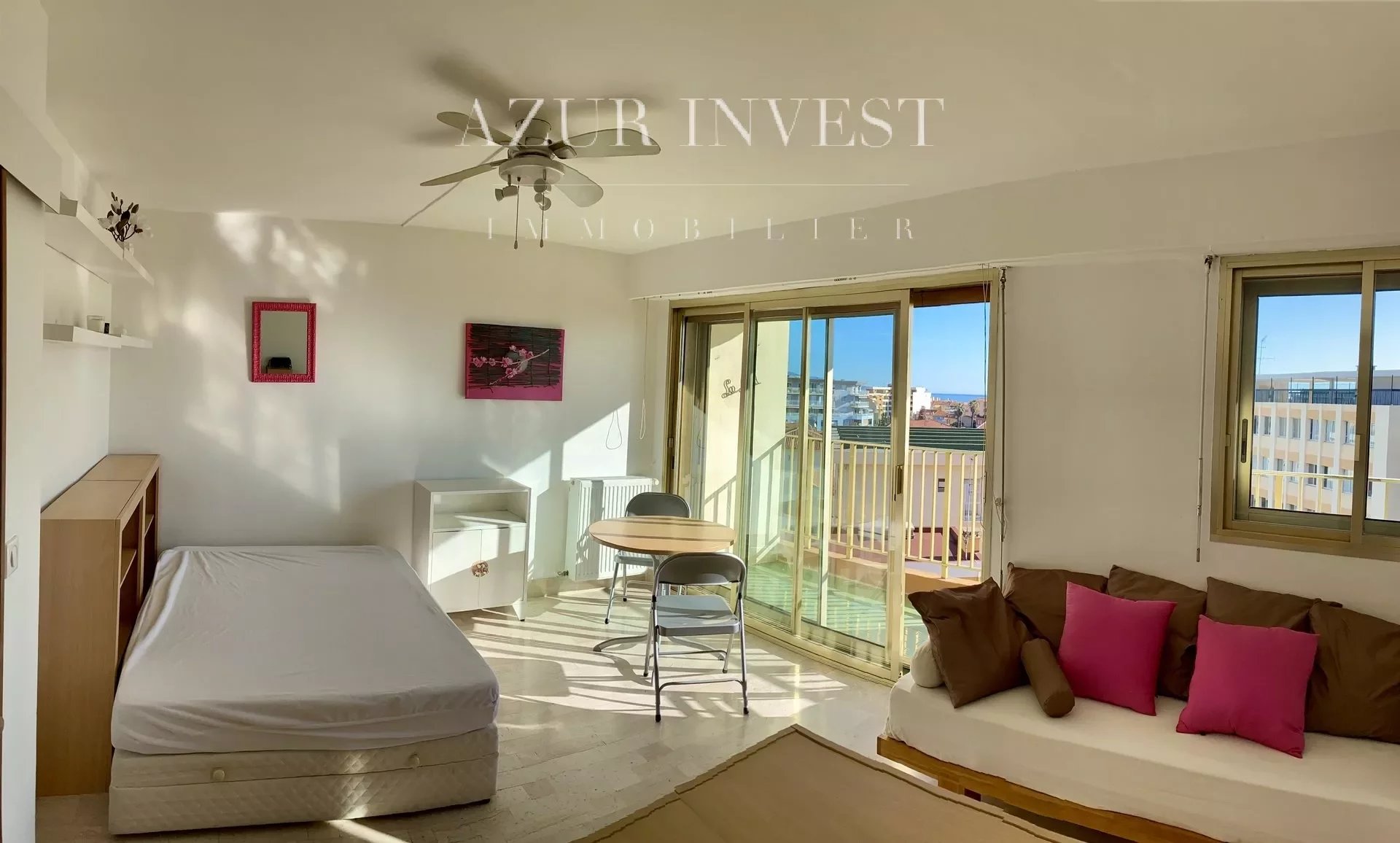 Vente Appartement 28m² 1 Pièce à Roquebrune-Cap-Martin (06190) - Azur Invest Immobilier