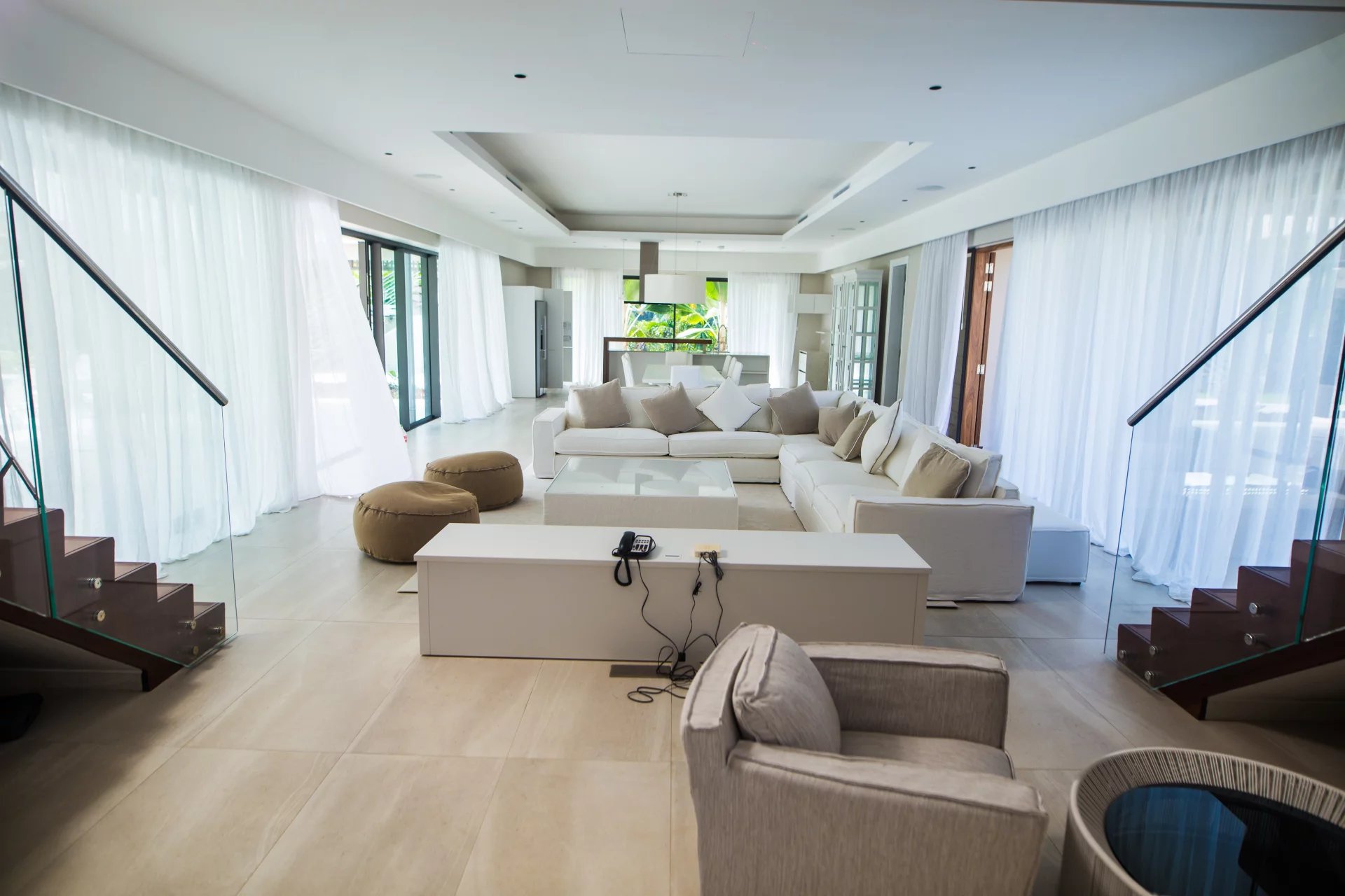 BEAU CHAMP - Villa contemporaine - 5 chambres