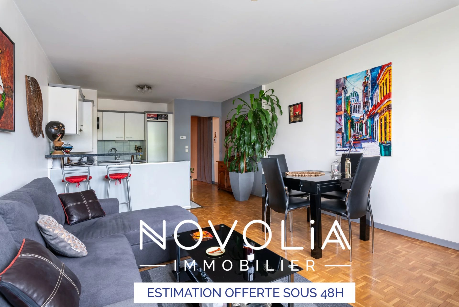 Achat Appartement, Surface de 51 m², 2 pièces, Caluire-et-Cuire (69 300)